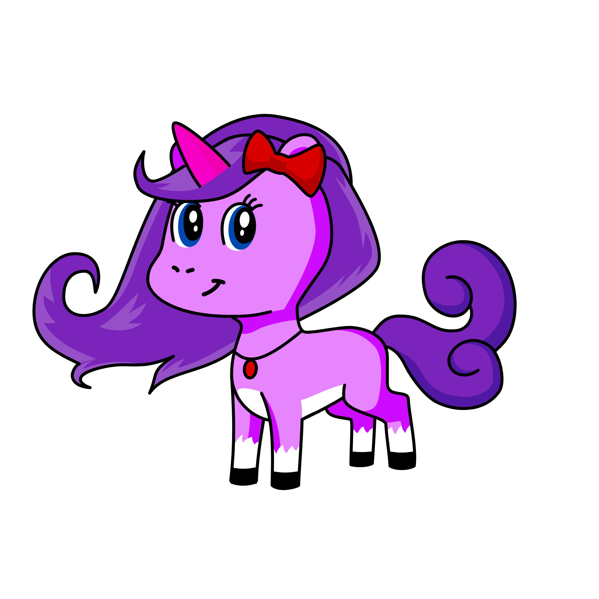 lily, the unicorn