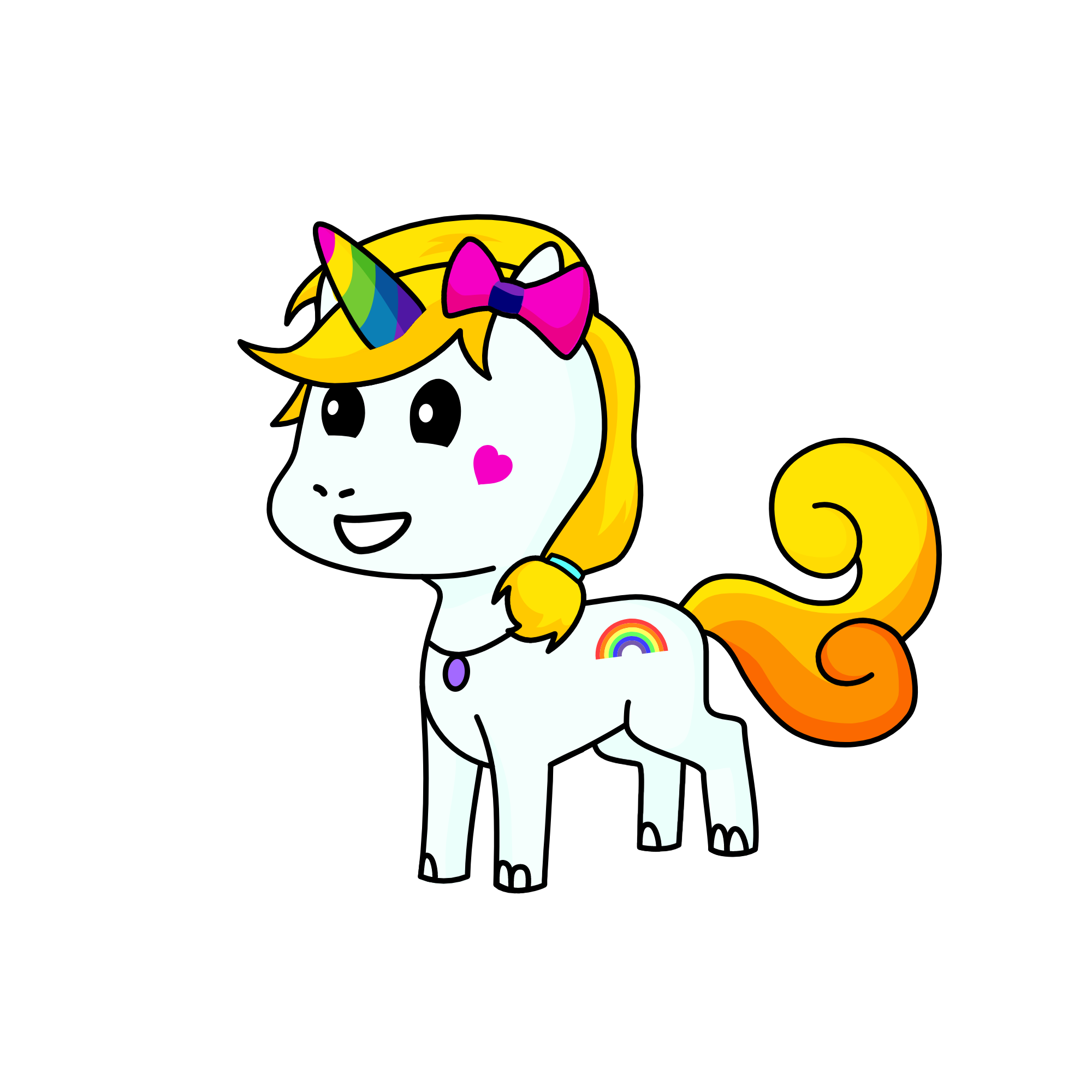 nutella, the unicorn