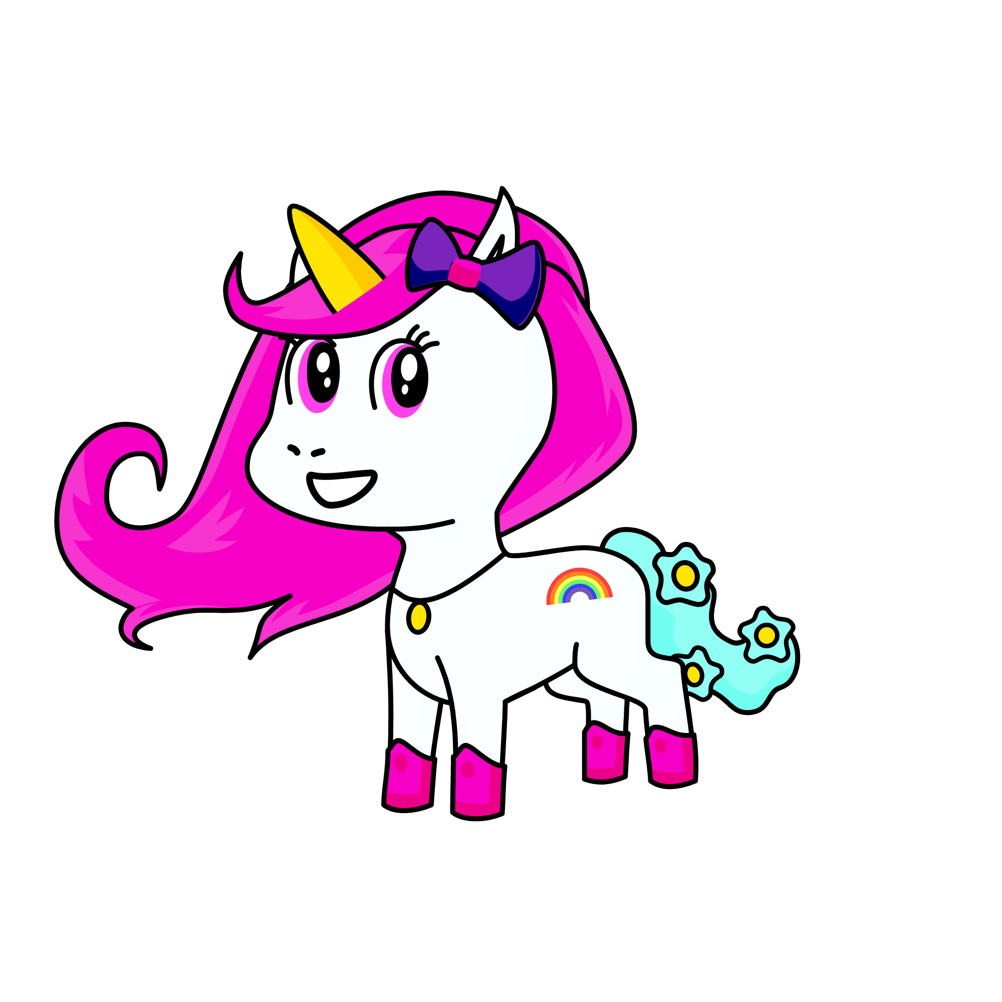 chocolate, the unicorn
