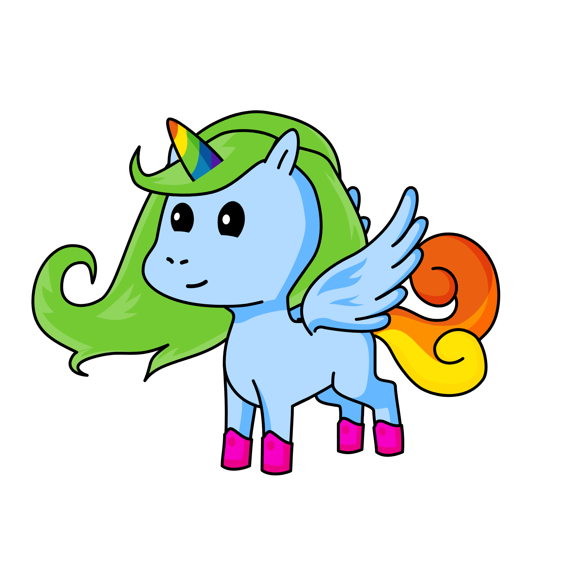 , the unicorn