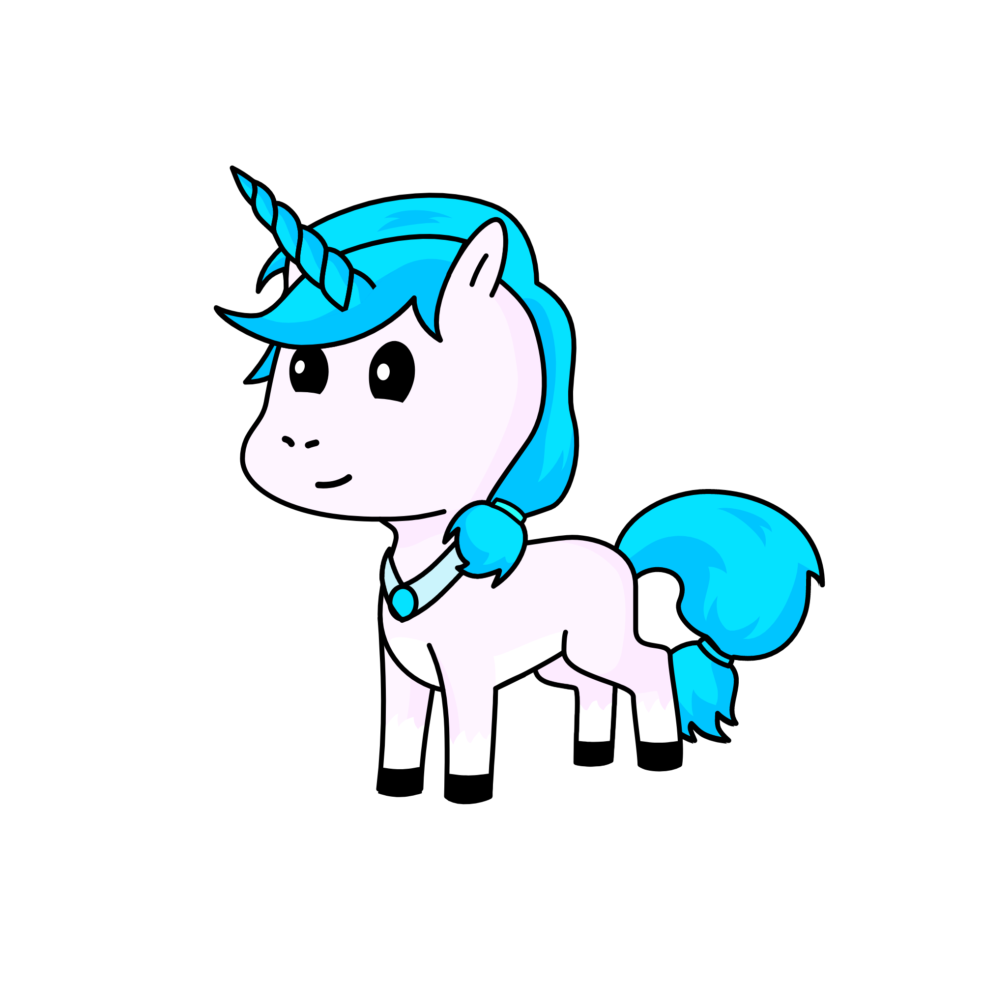 uni, the unicorn