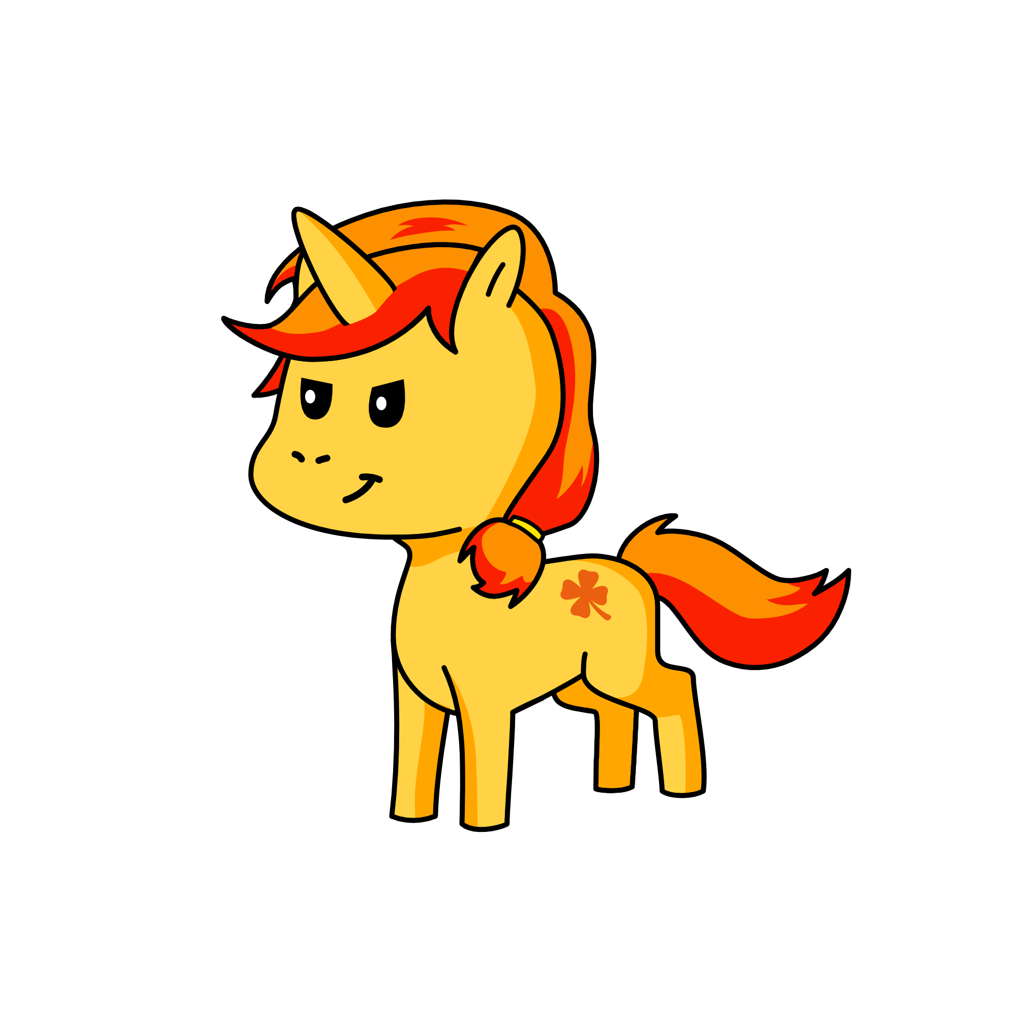 apple jak, the unicorn