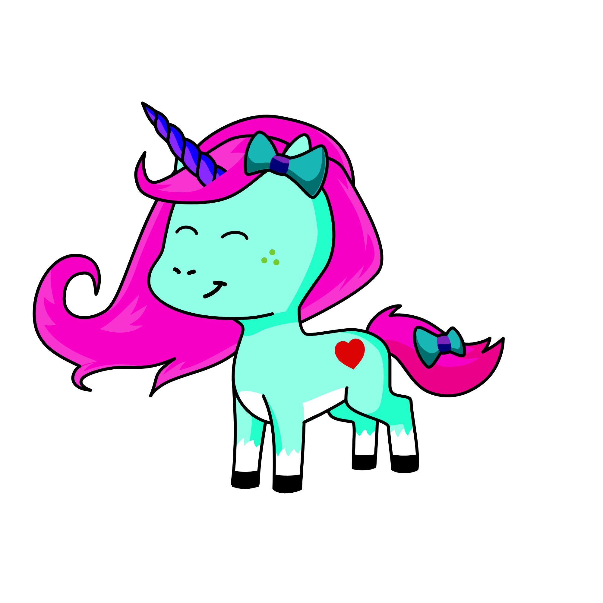 Unicorn, the unicorn