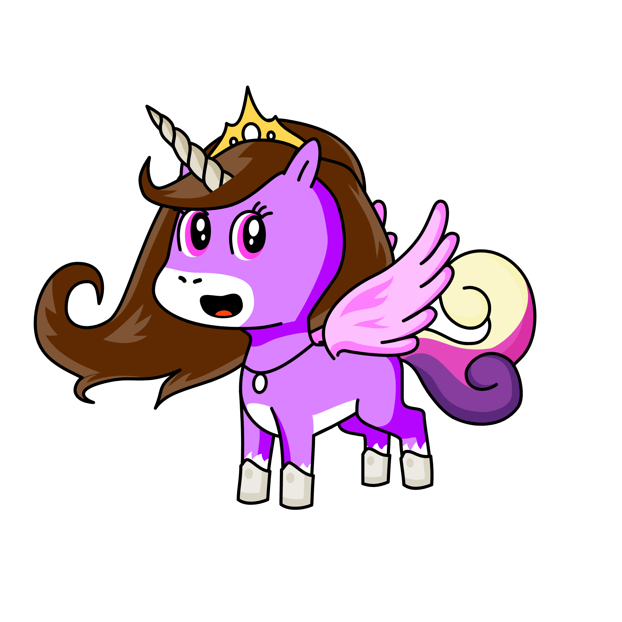 mahia, the unicorn