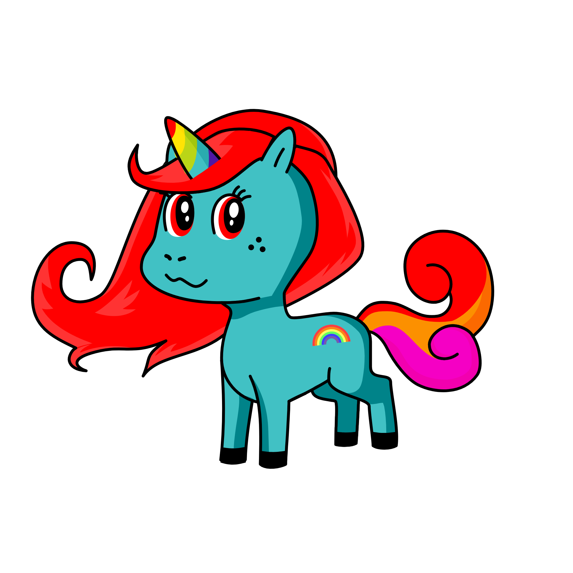isabella, the unicorn