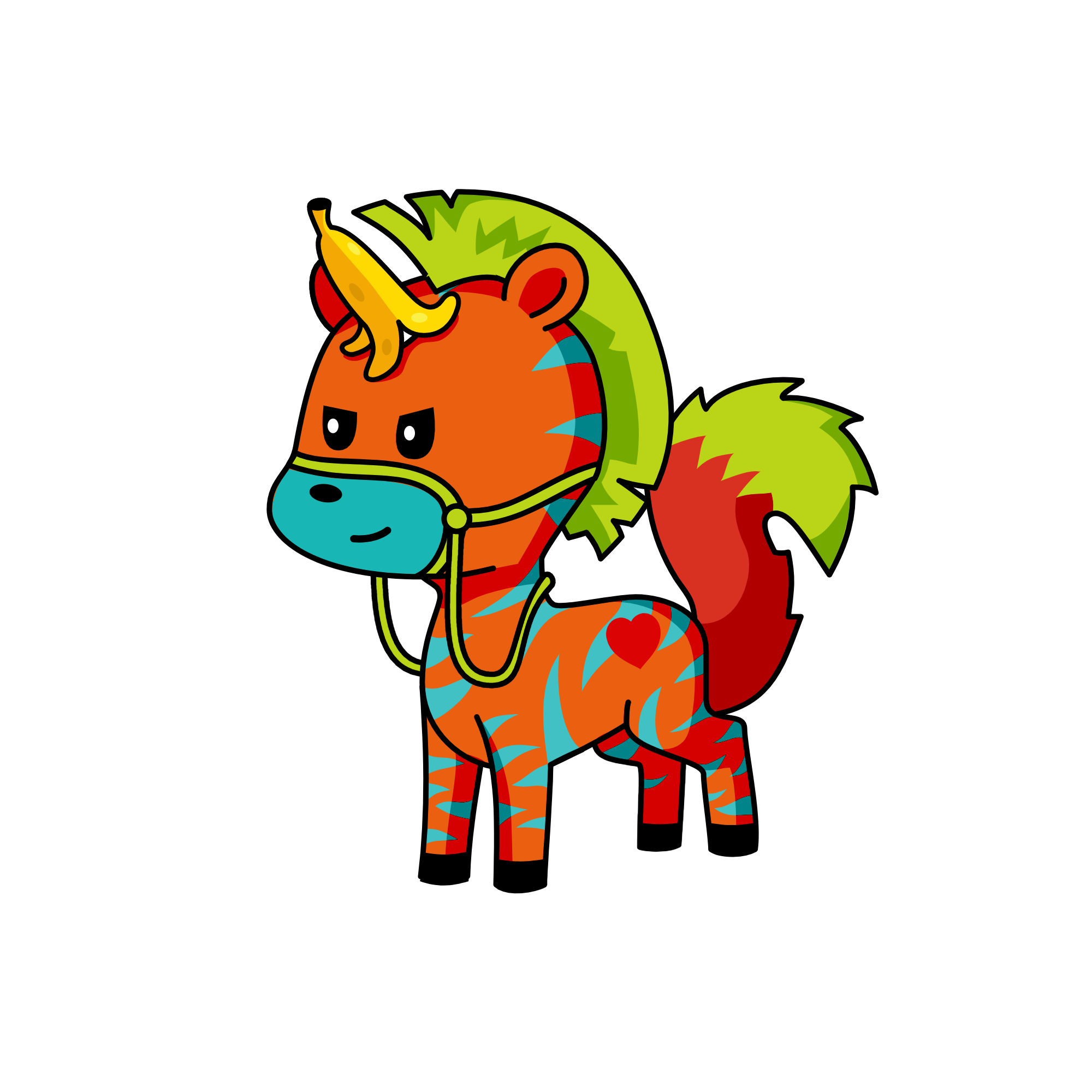 , the unicorn