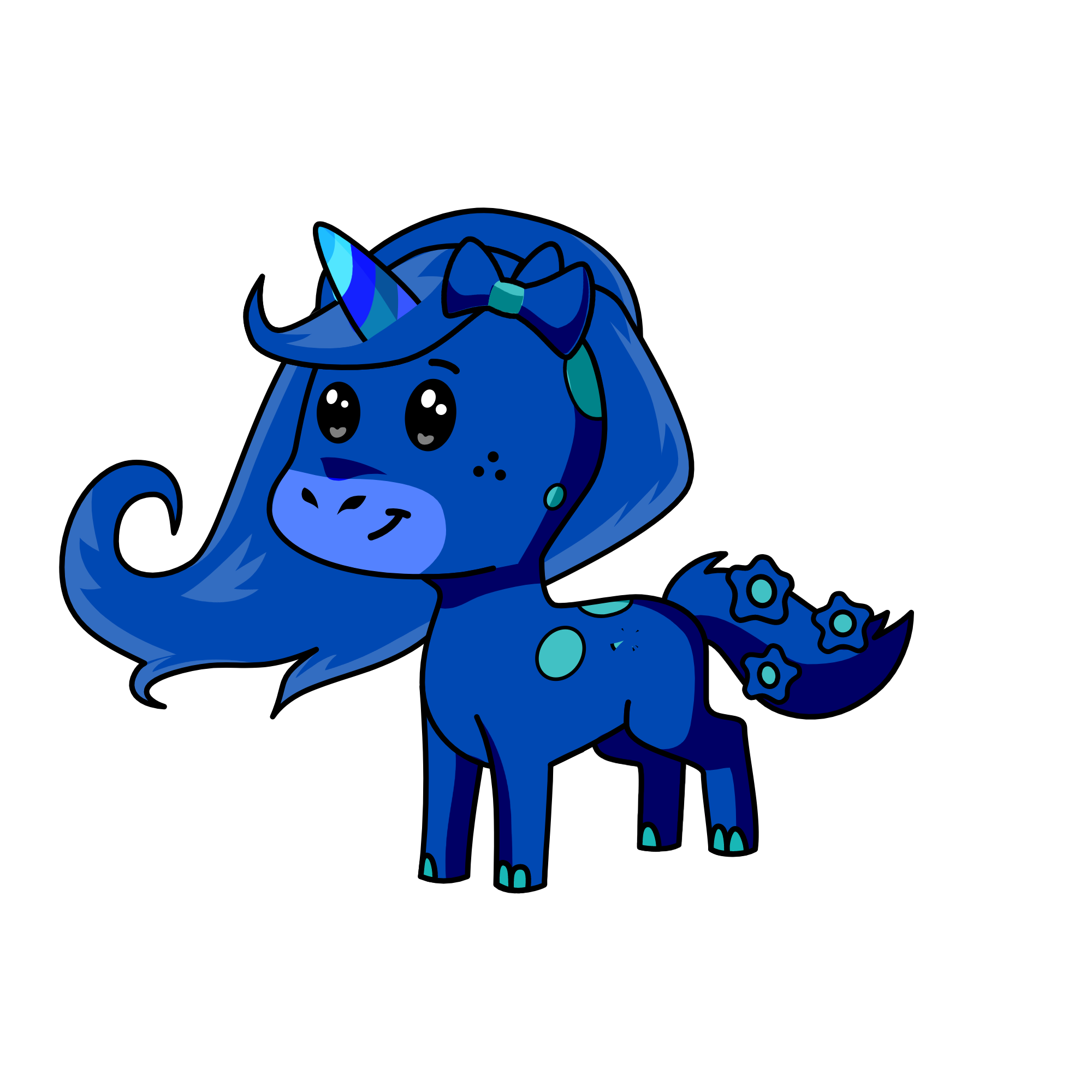 , the unicorn
