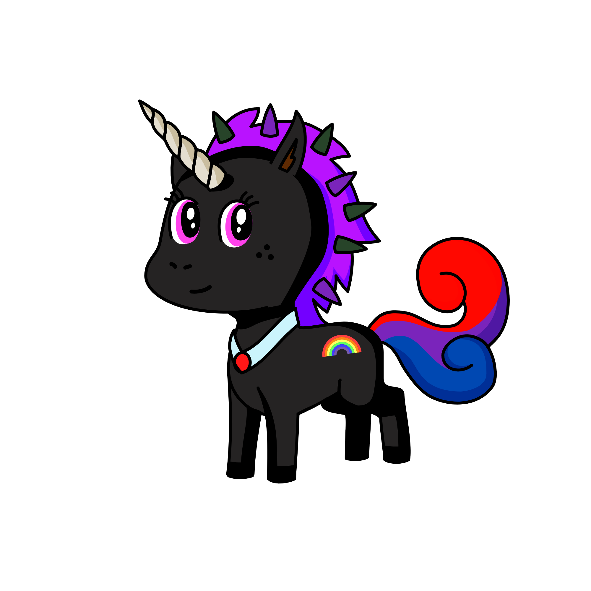 erri, the unicorn