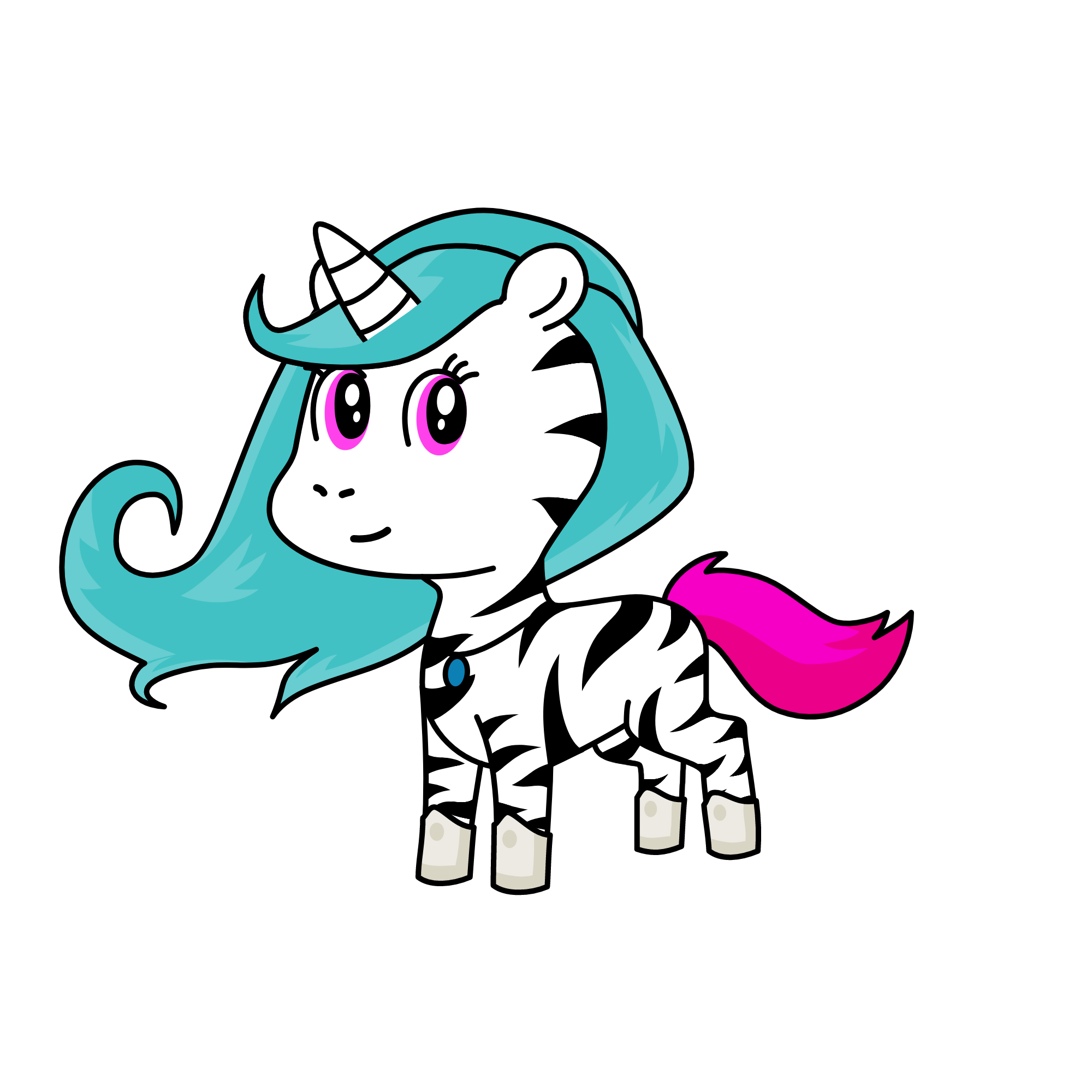 skylar, the unicorn