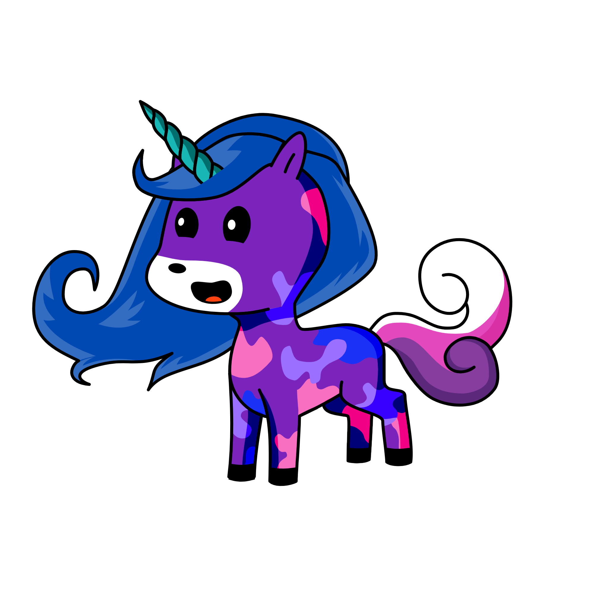 vxoitr, the unicorn