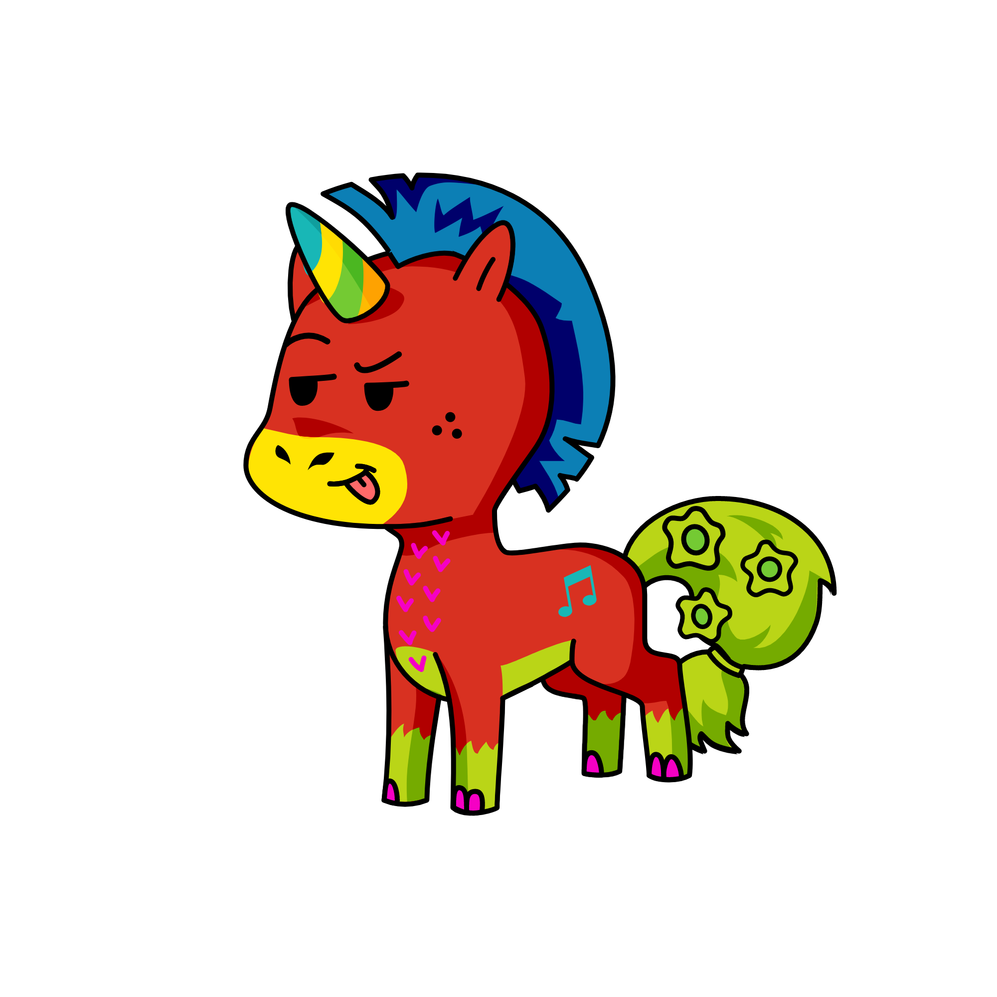 hgwthc mr4, the unicorn
