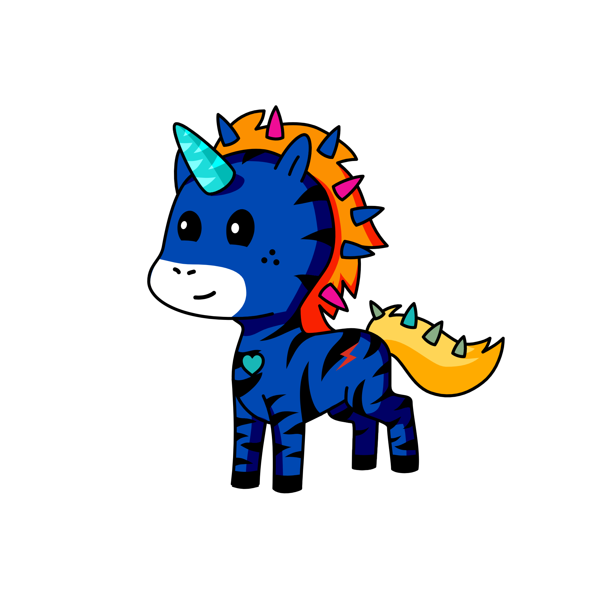 chamyior, the unicorn