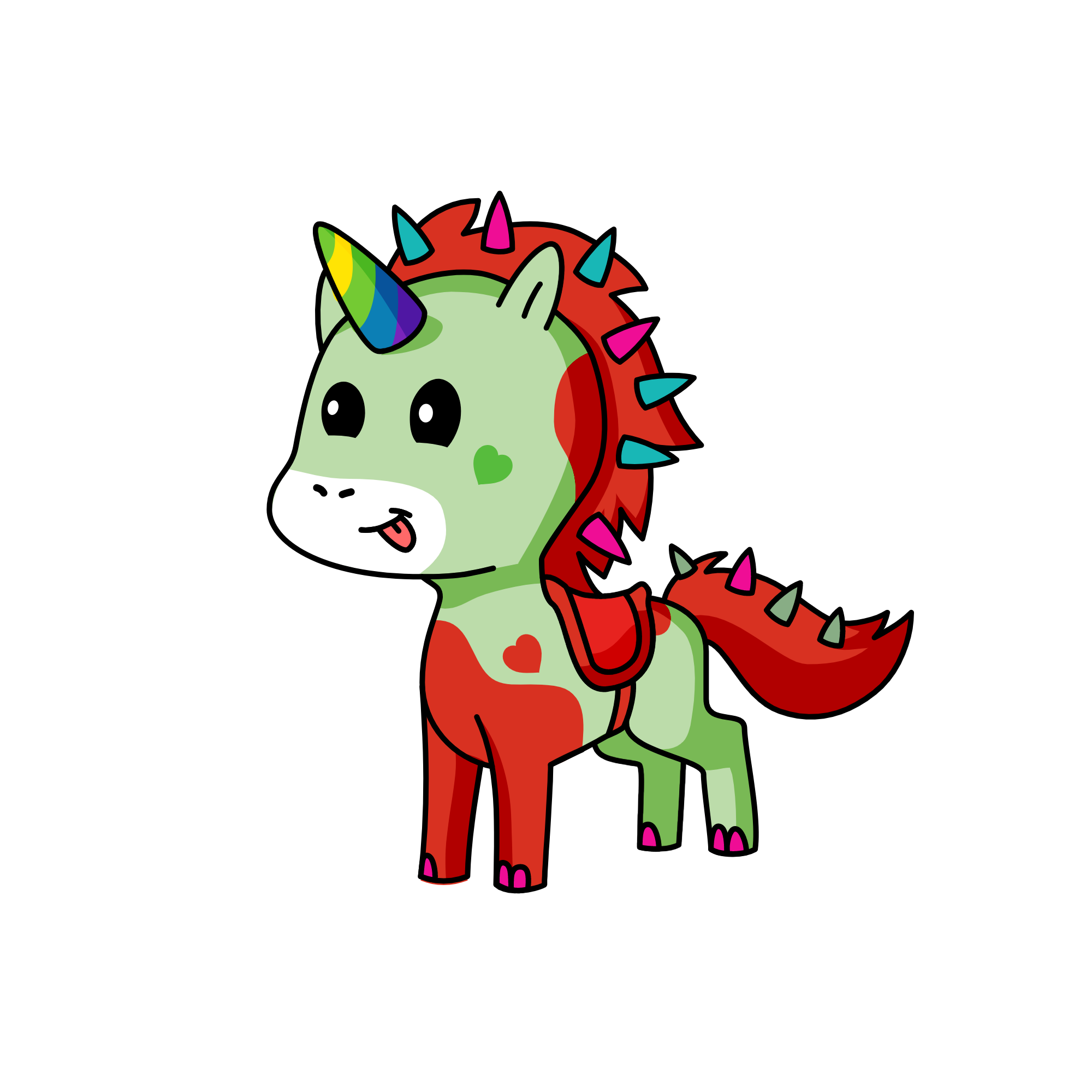 , the unicorn