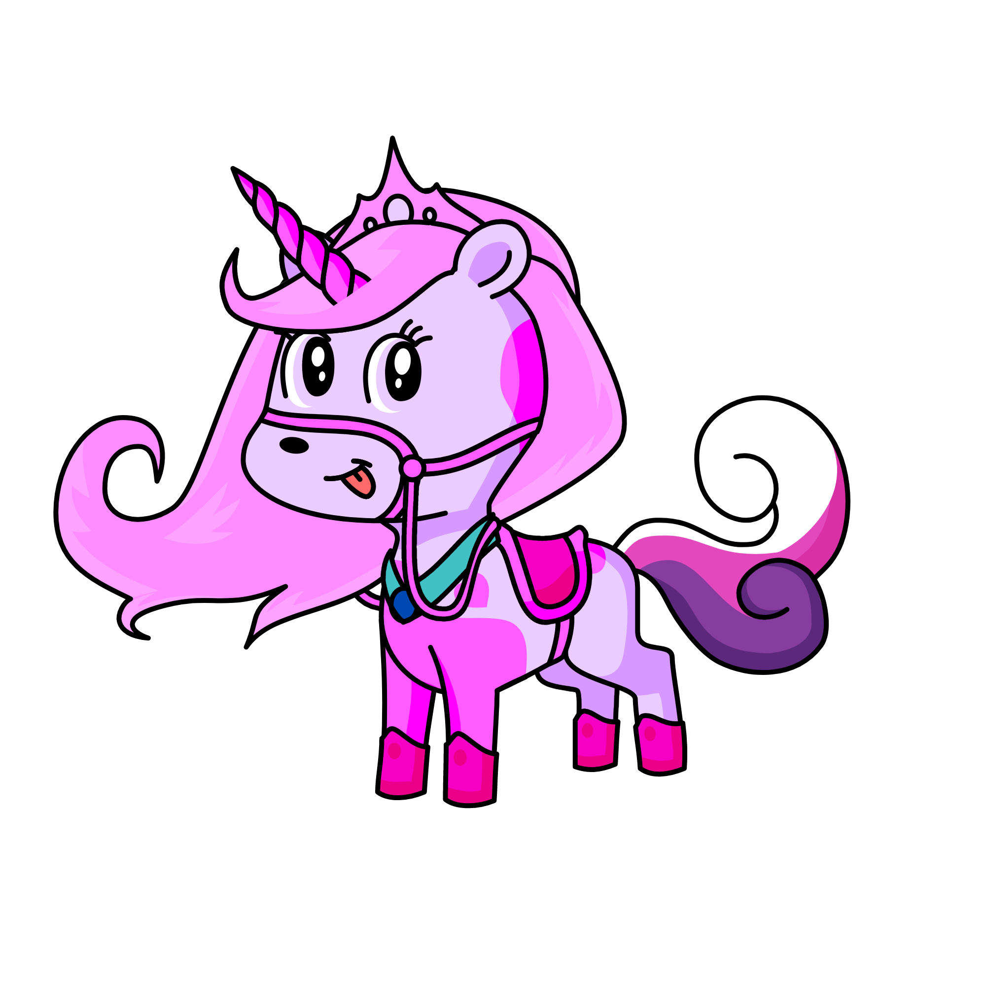 hottie, the unicorn