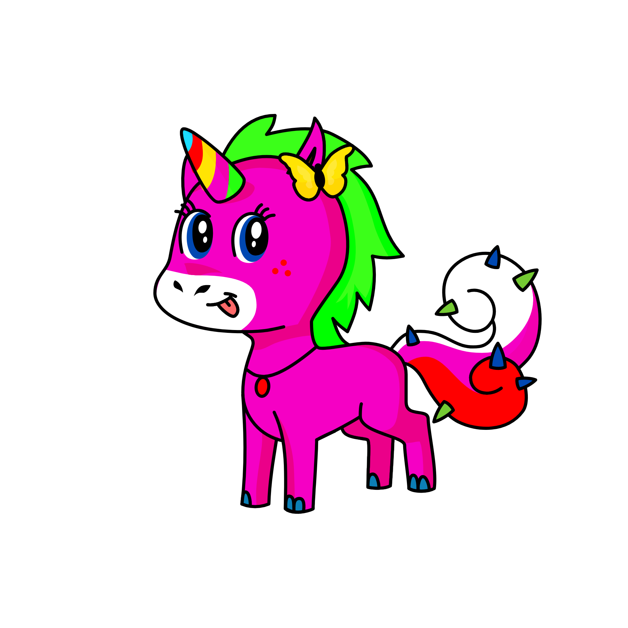 MEME, the unicorn