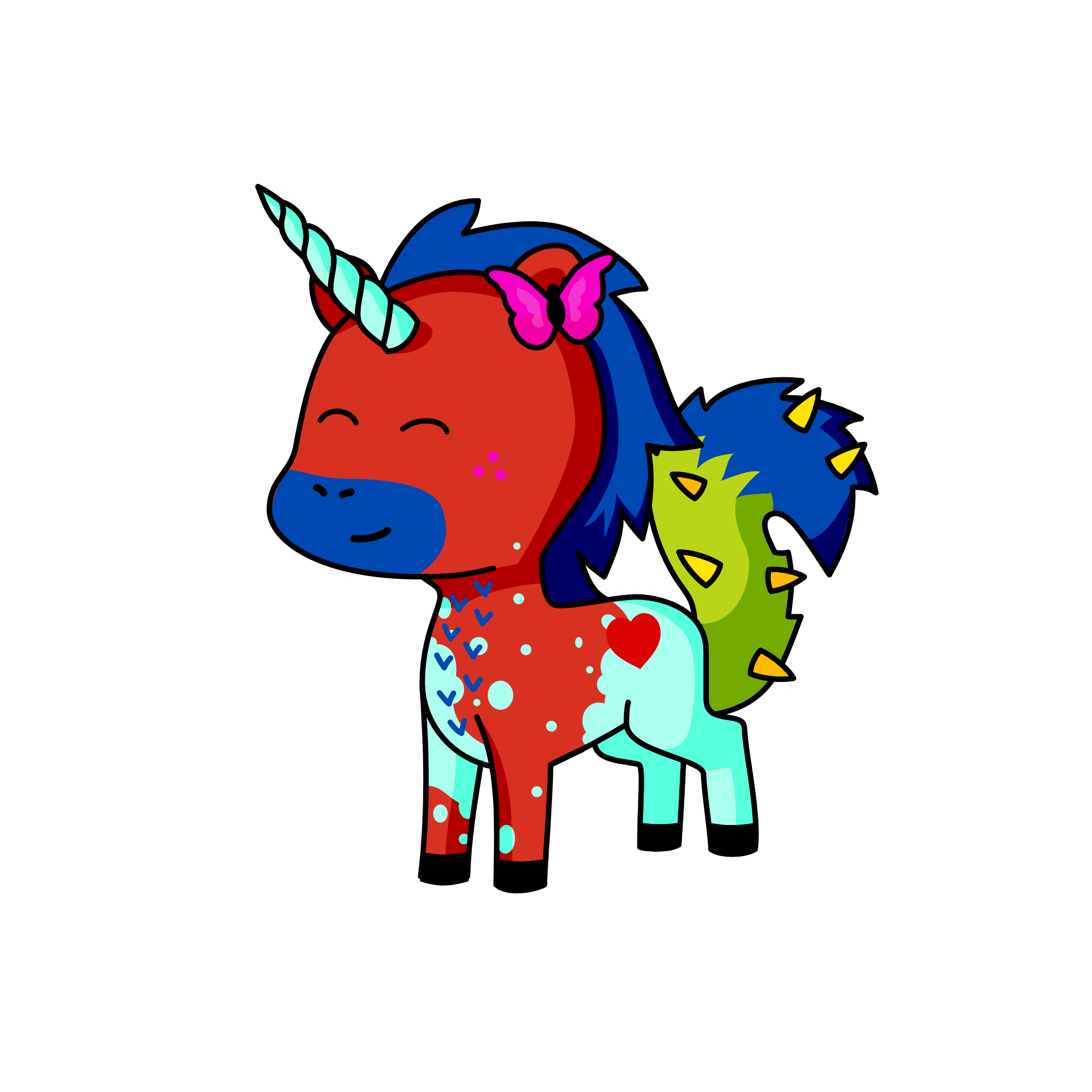 , the unicorn