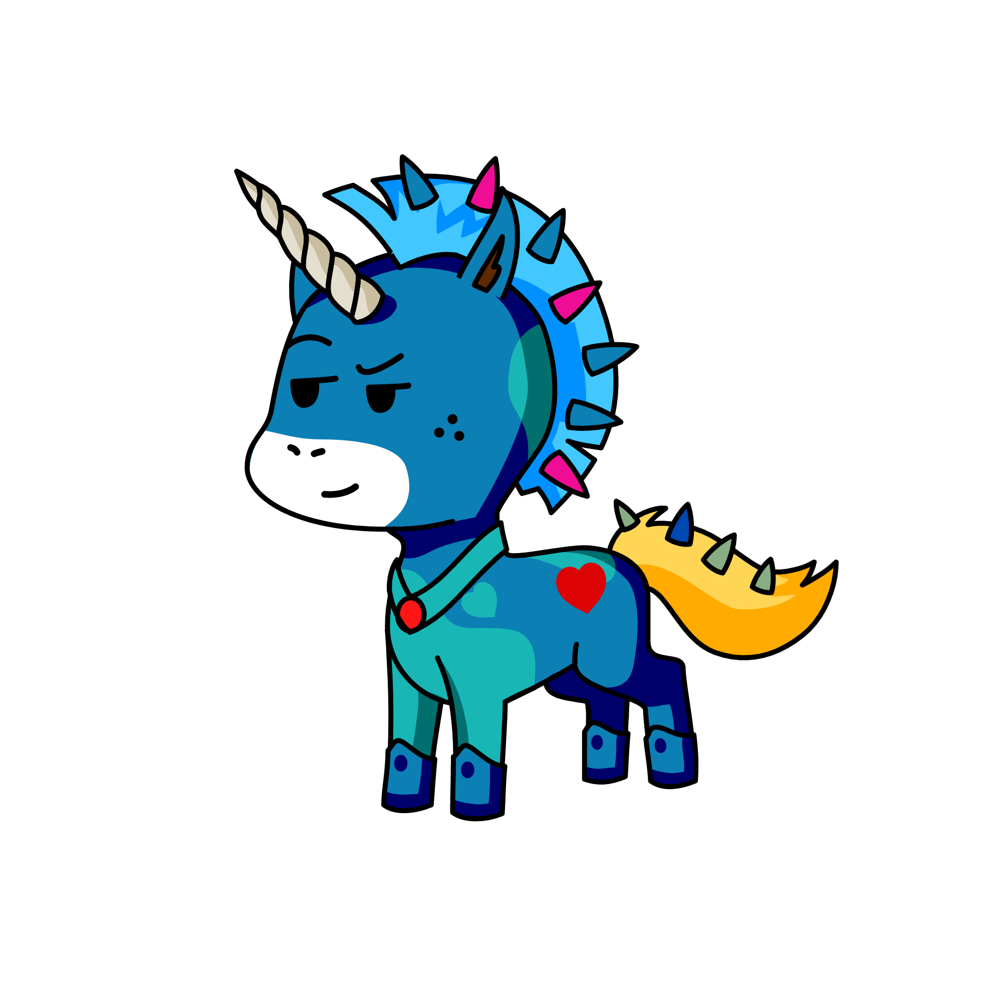 , the unicorn