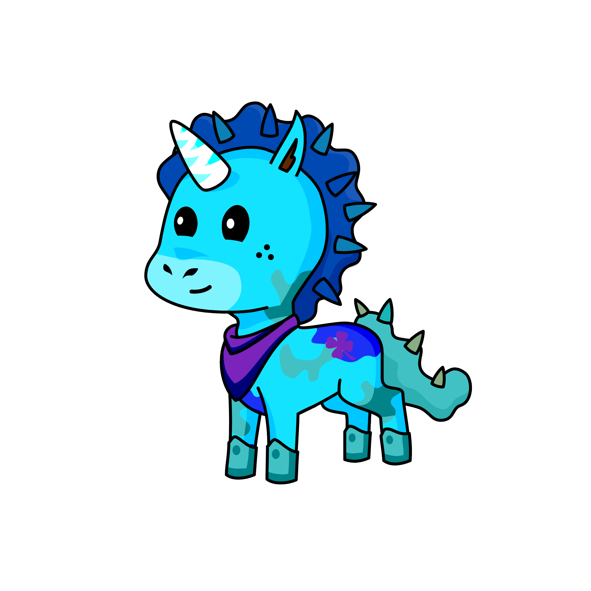 ice, the unicorn