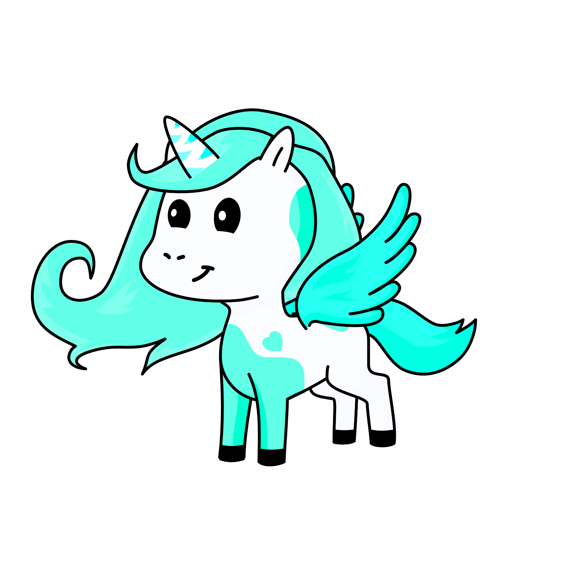 renboldej, the unicorn