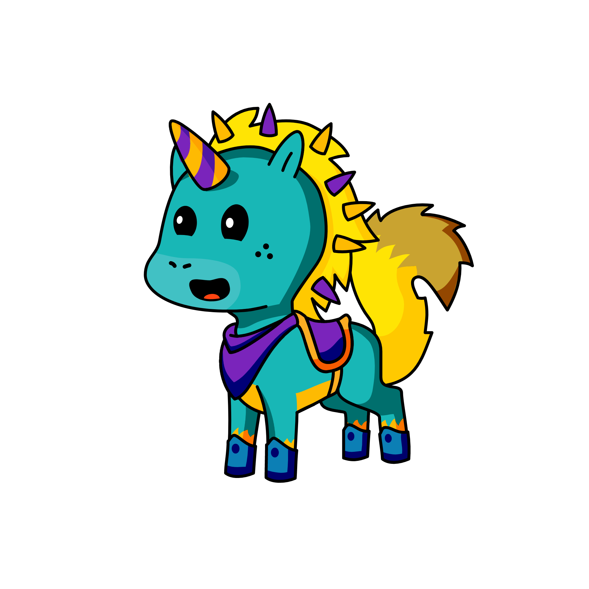 Ellie, the unicorn