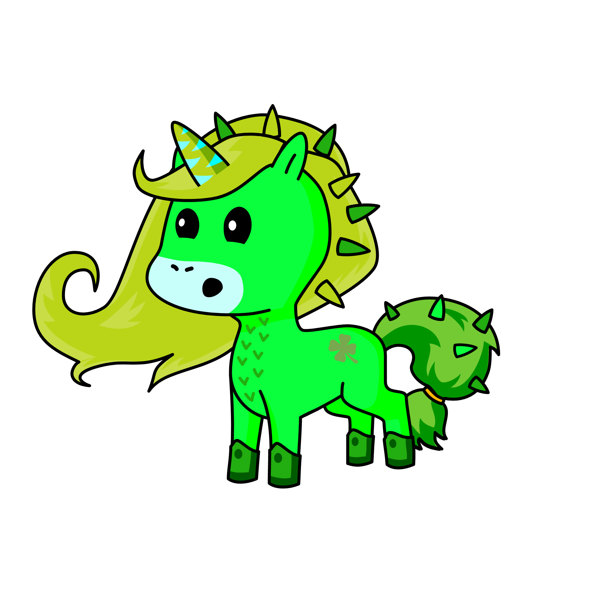 caki, the unicorn