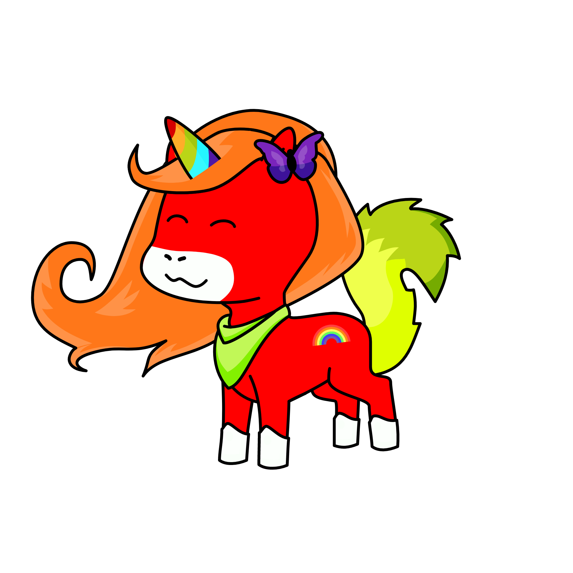 , the unicorn