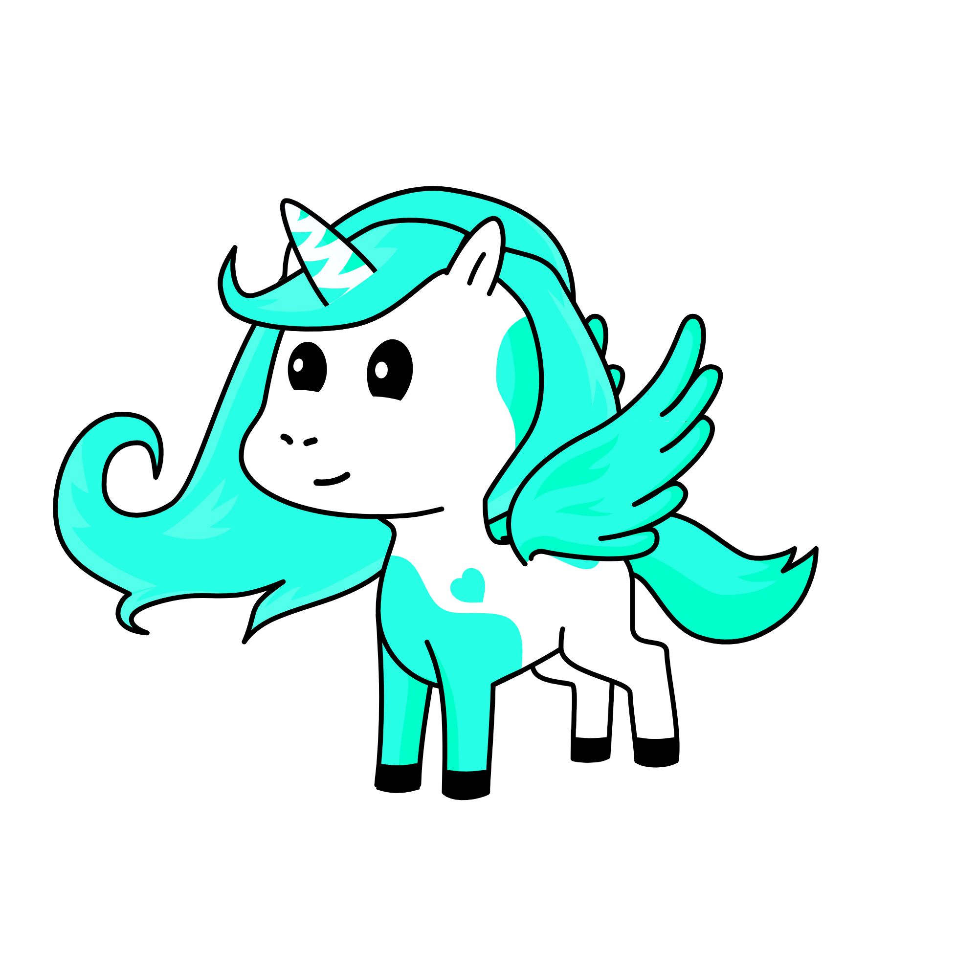 renboldej, the unicorn