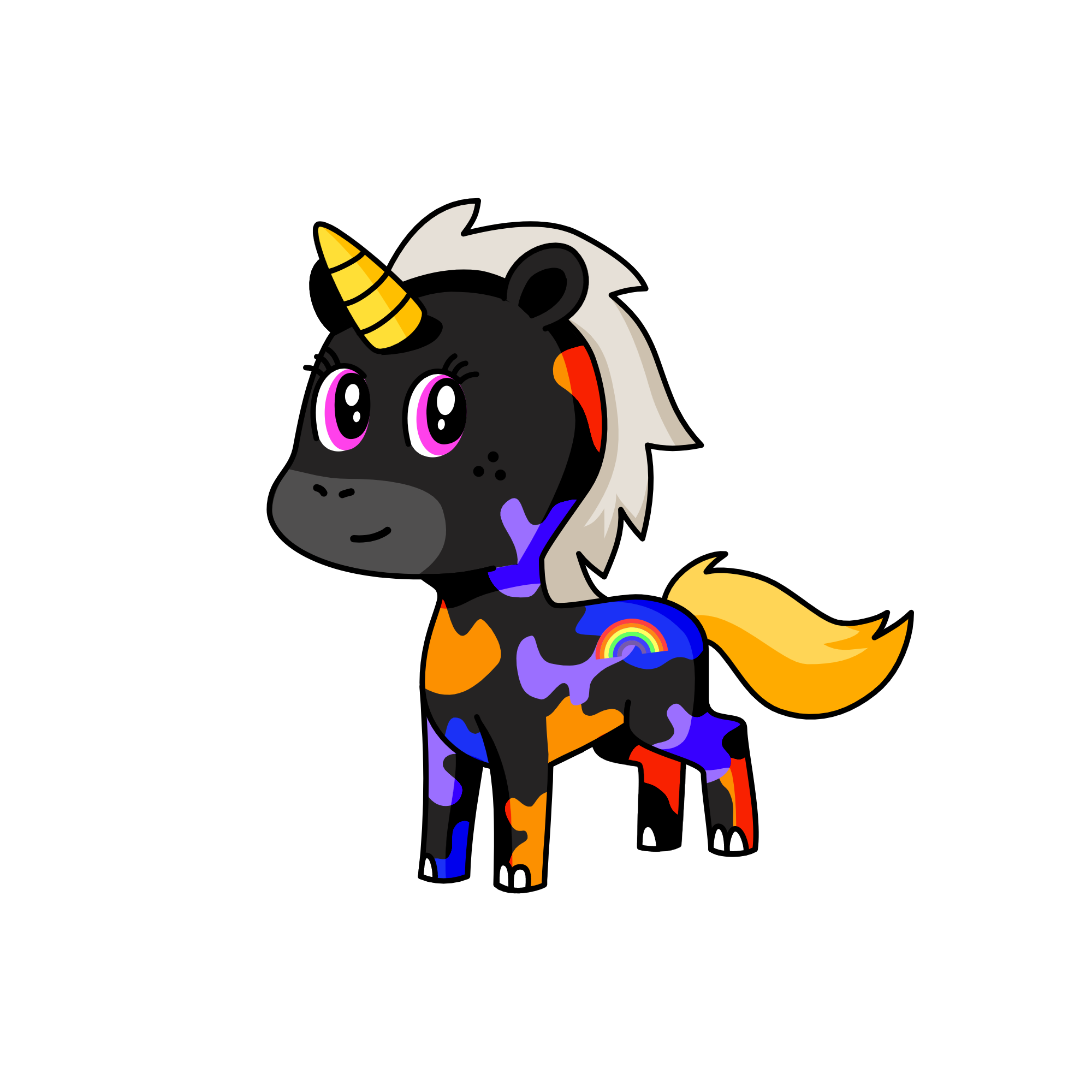 bre, the unicorn