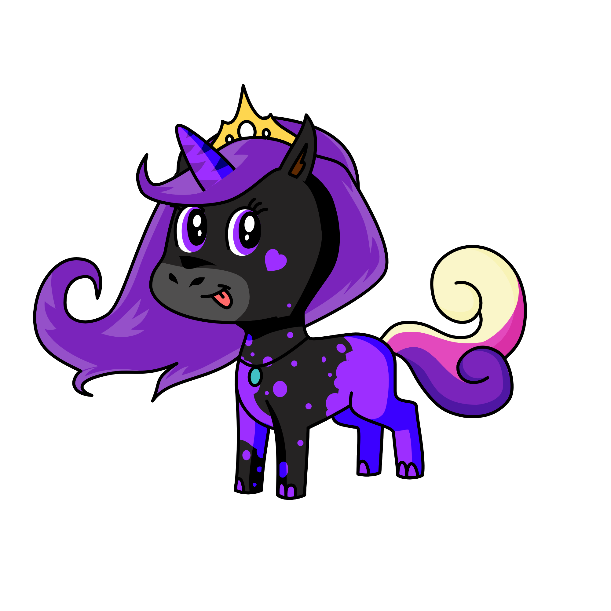 darkessn, the unicorn