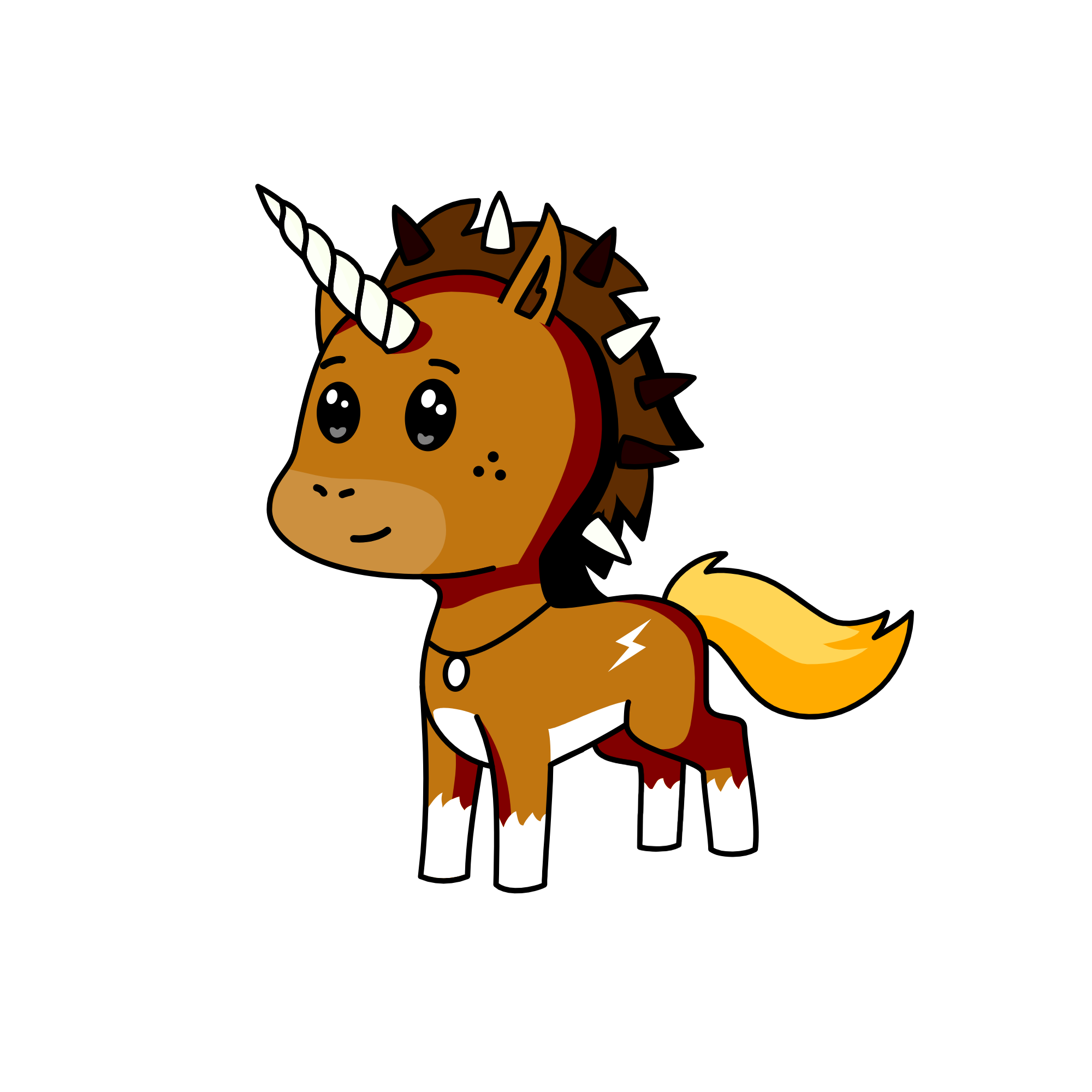 oreo, the unicorn