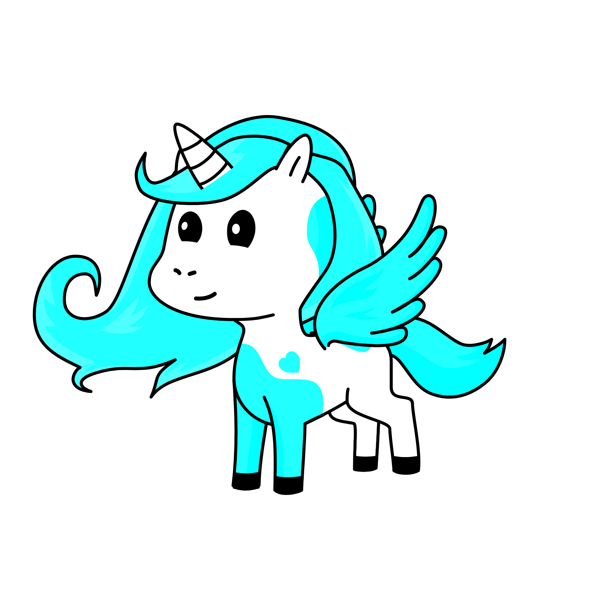 Unicorn, the unicorn