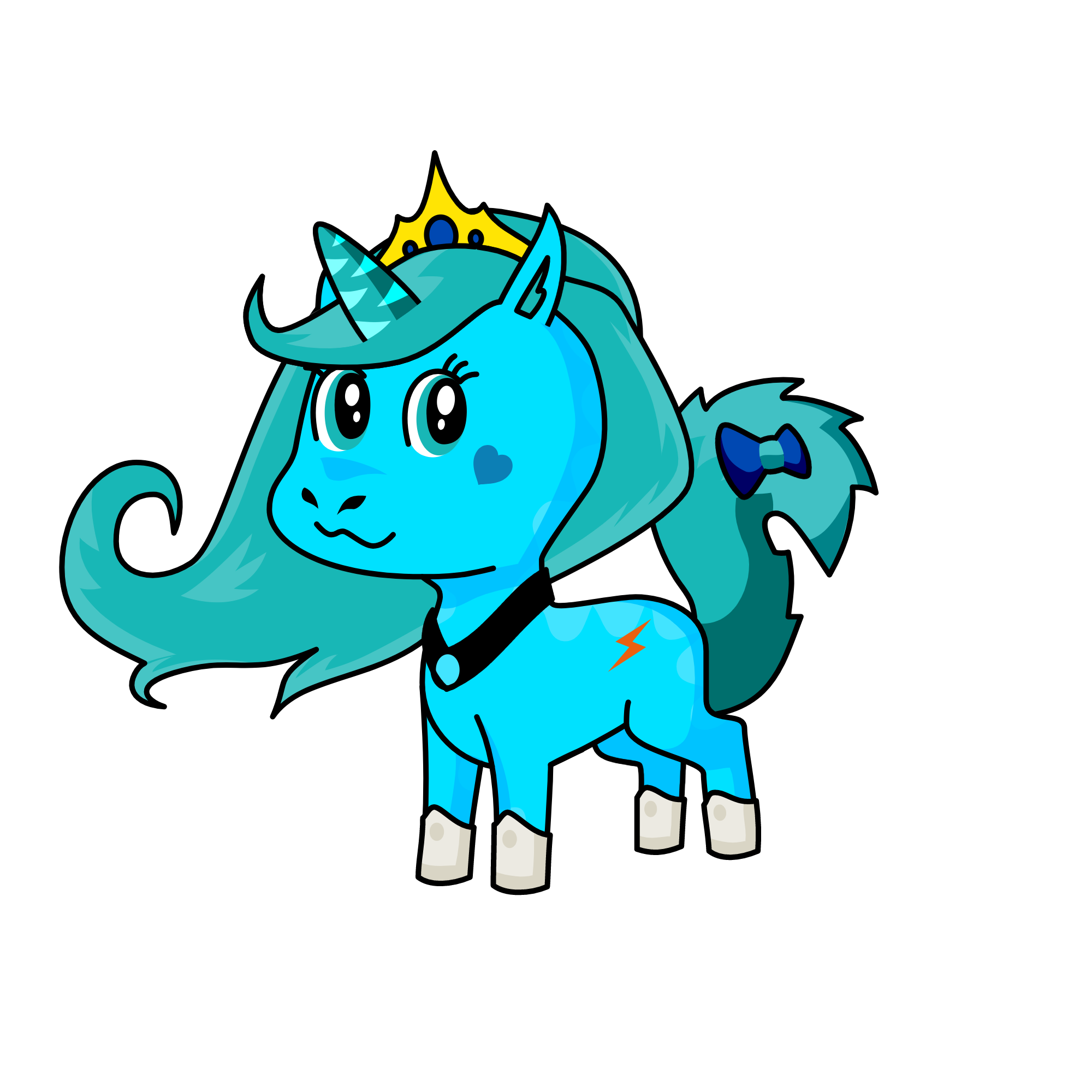 sky, the unicorn