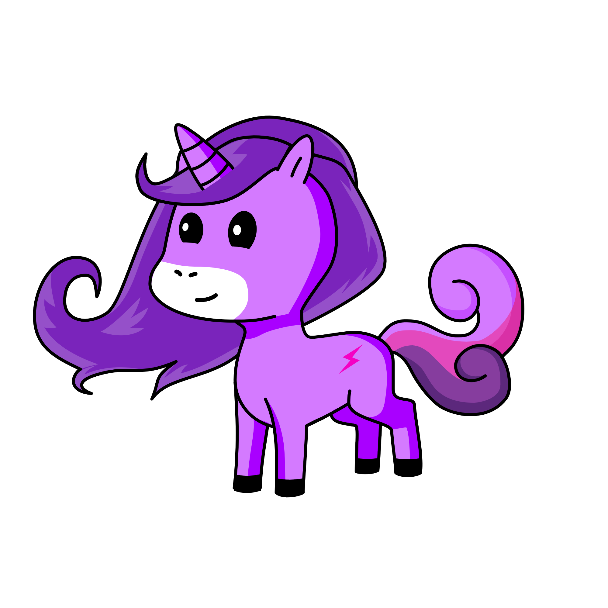 Twilight Sparkle, the unicorn