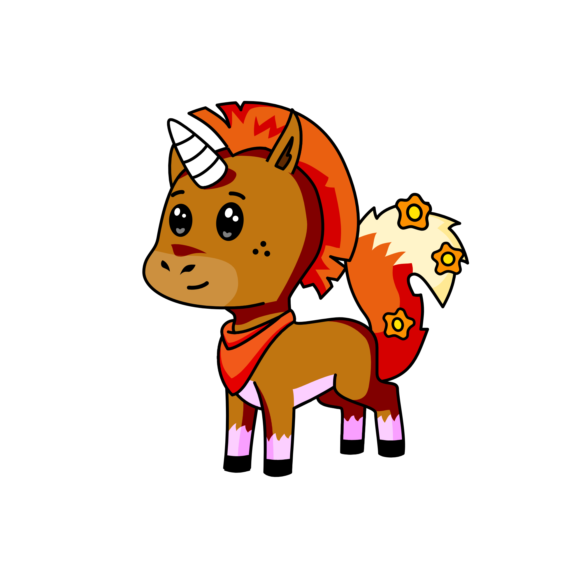 foxy, the unicorn