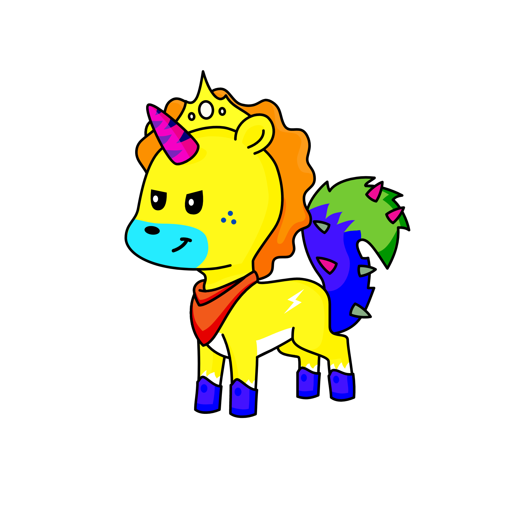 prince Walter , the unicorn