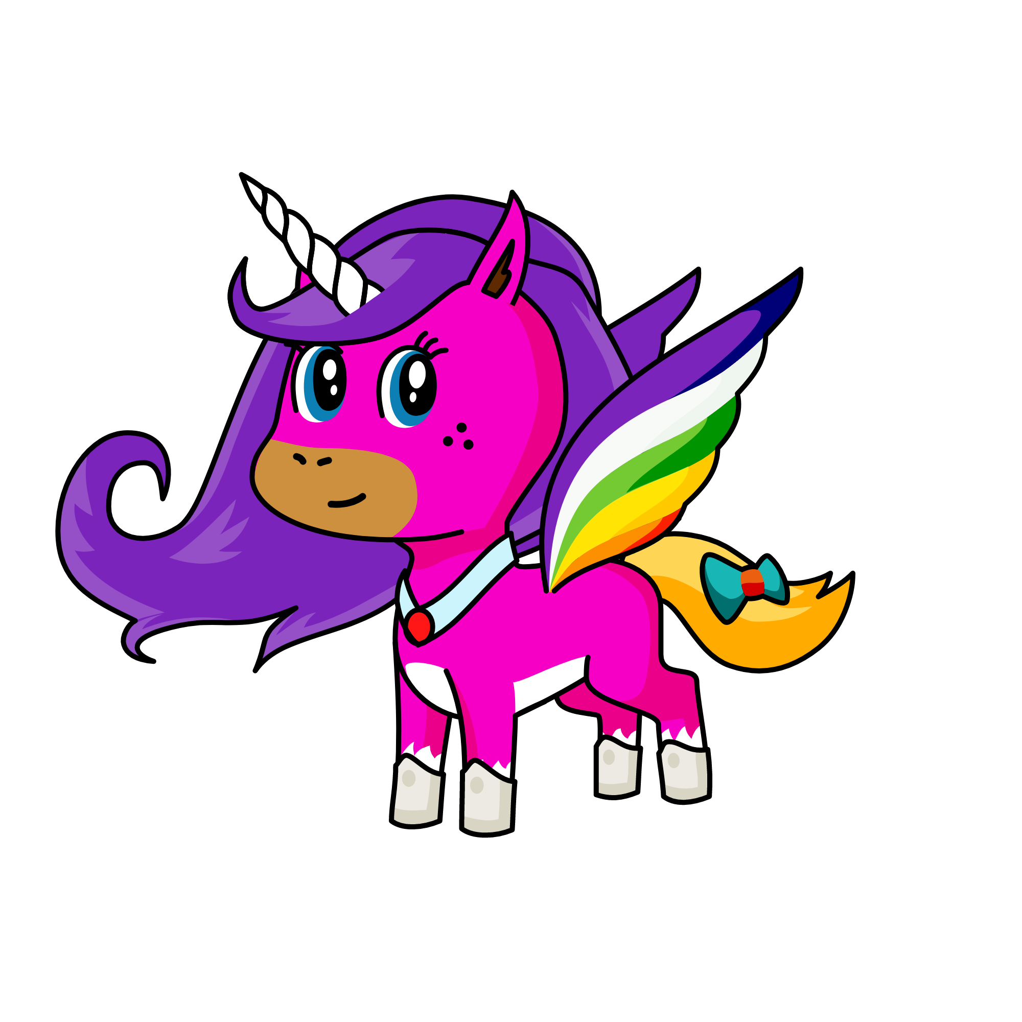 , the unicorn