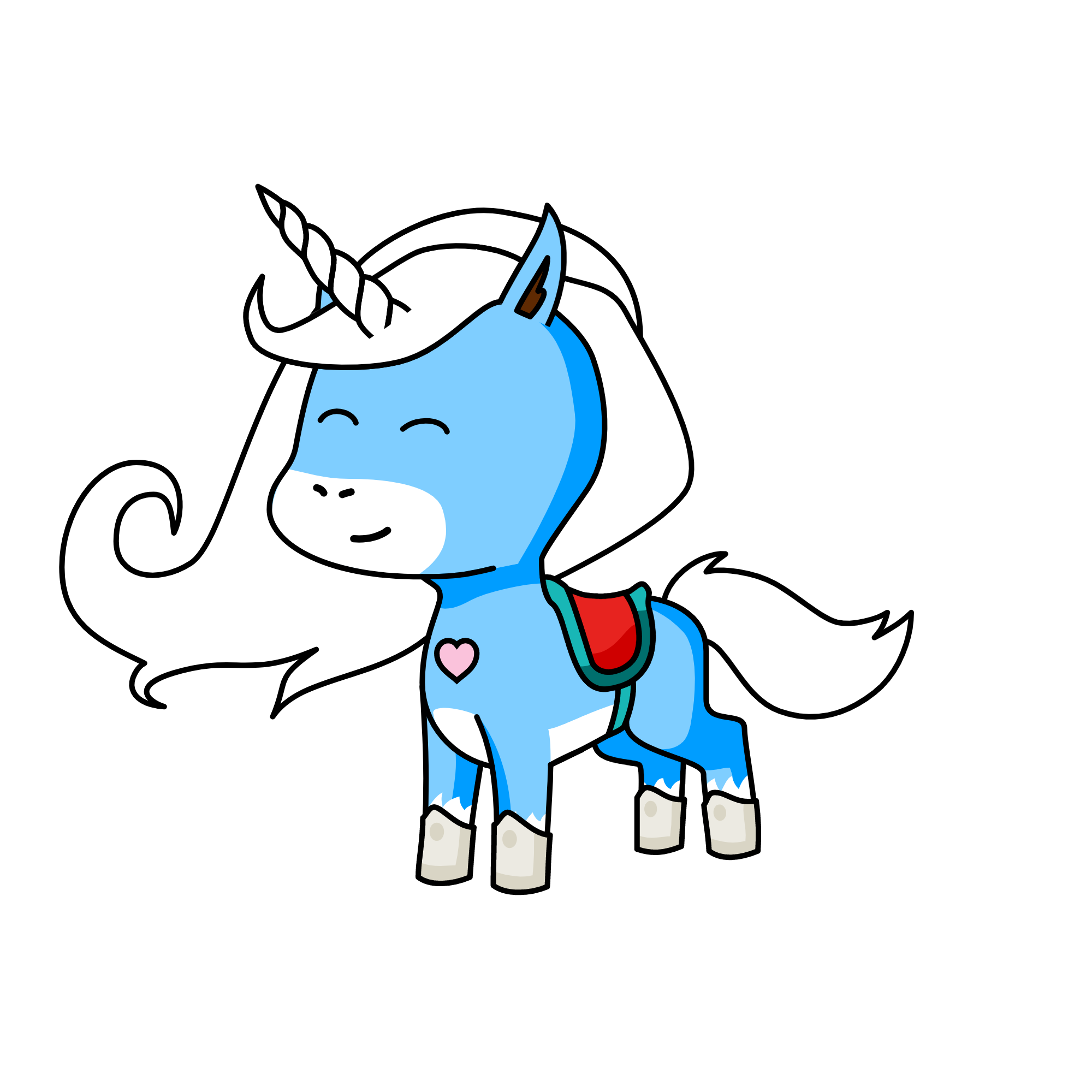 , the unicorn