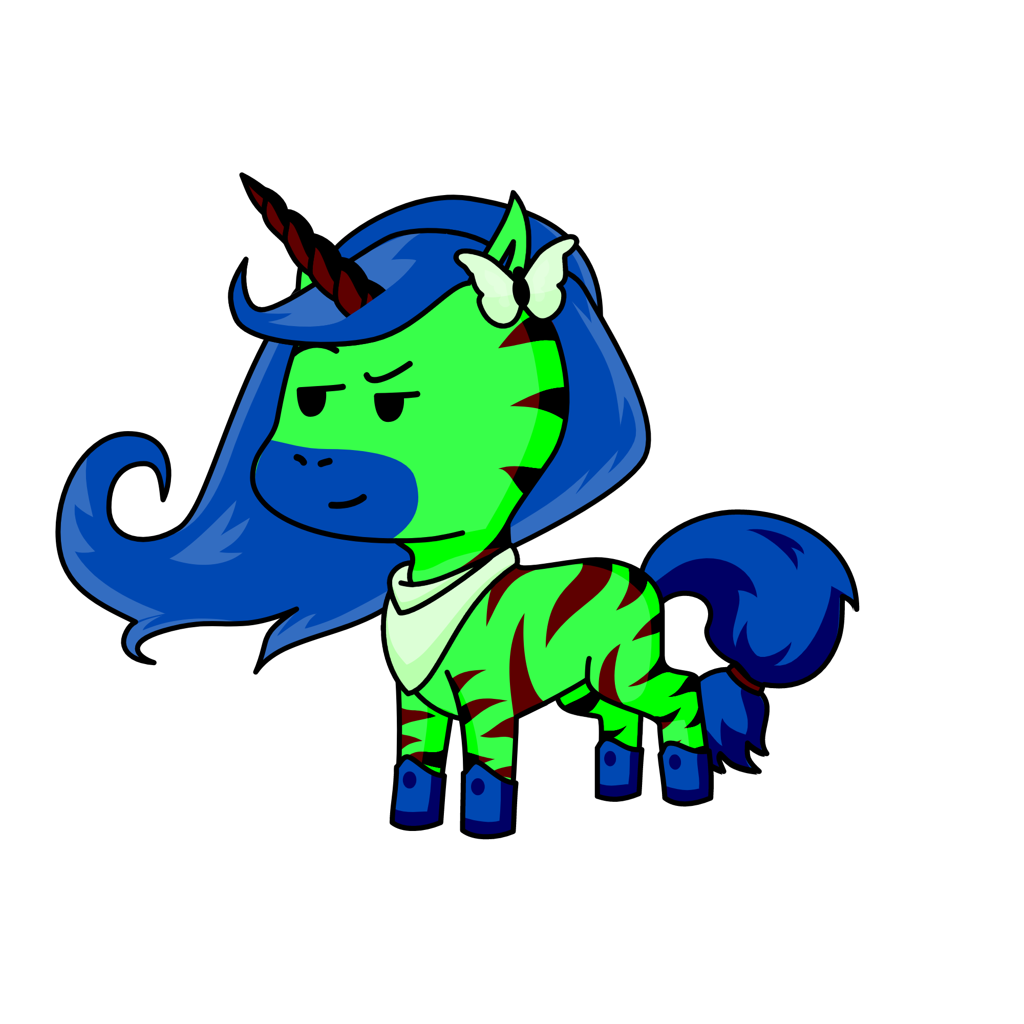 Dream, the unicorn