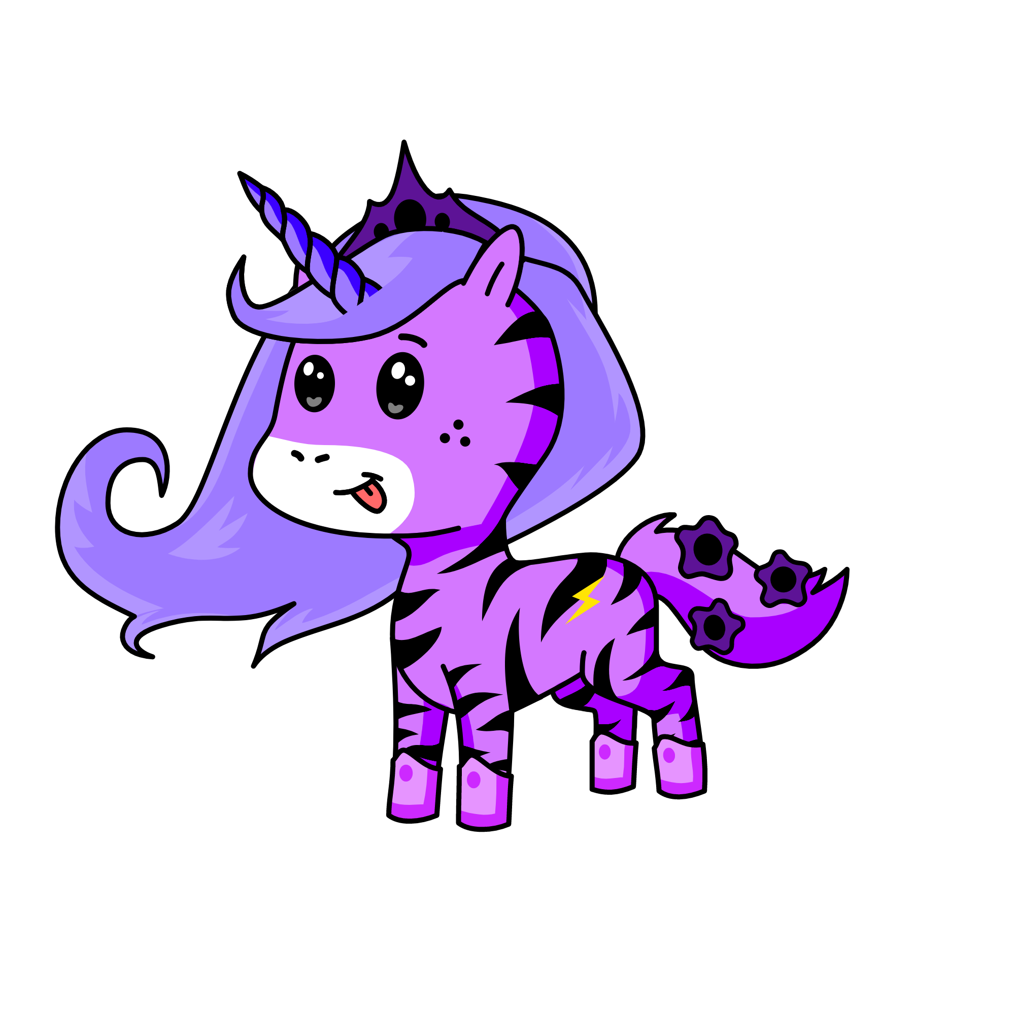 Lily, the unicorn