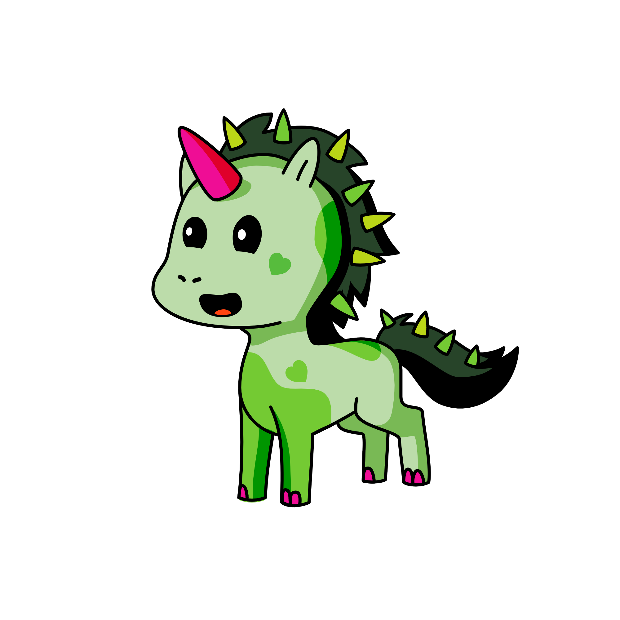 daddy, the unicorn