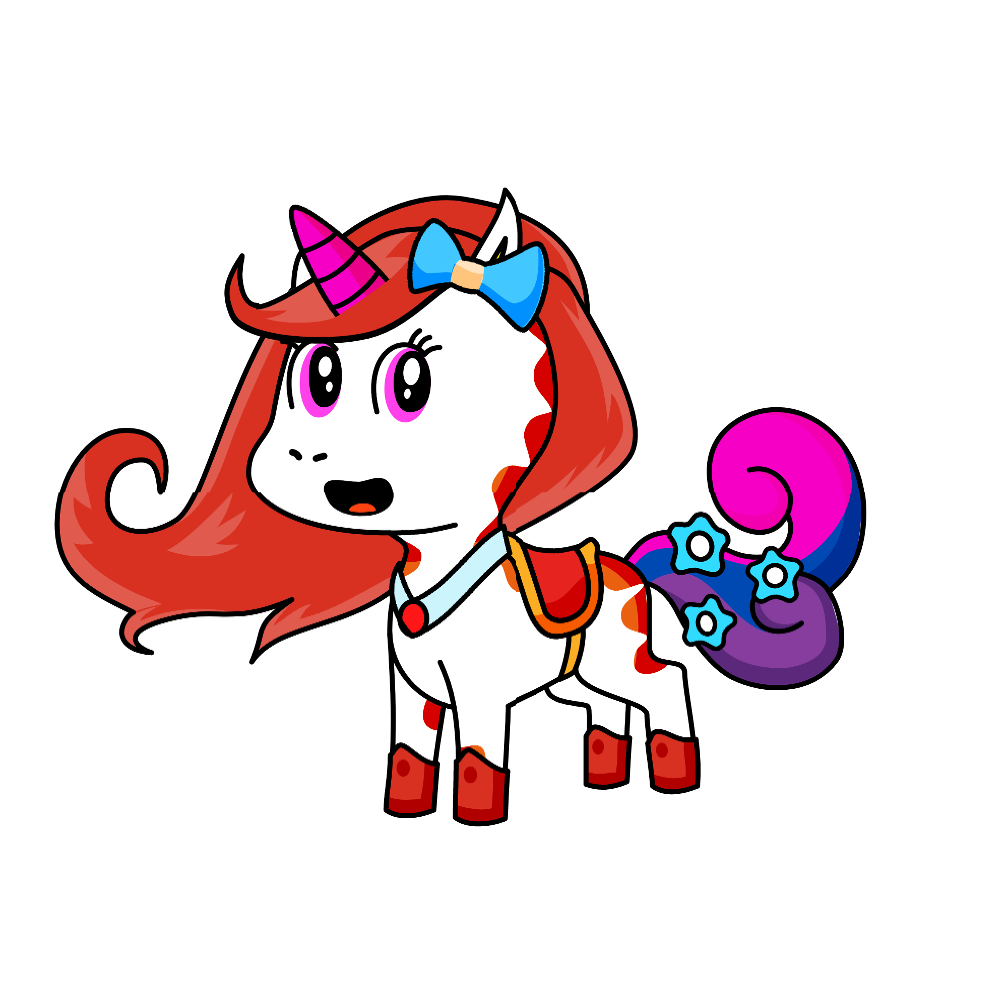 Good girls the gang gang, the unicorn