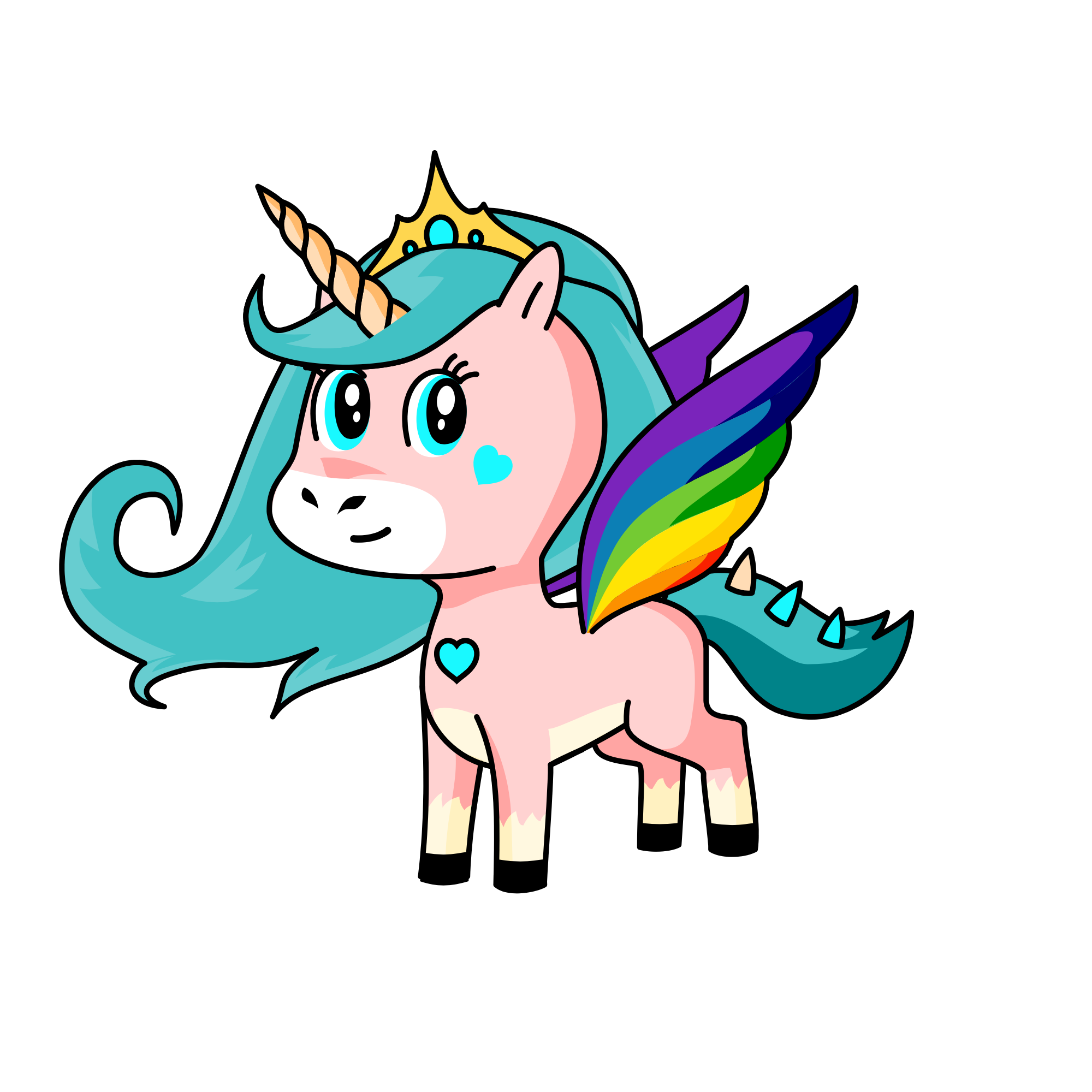 Lola, the unicorn