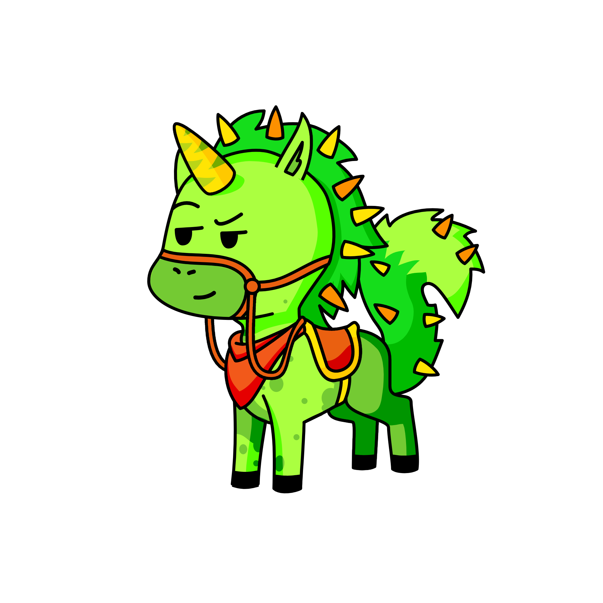 Sparky, the unicorn