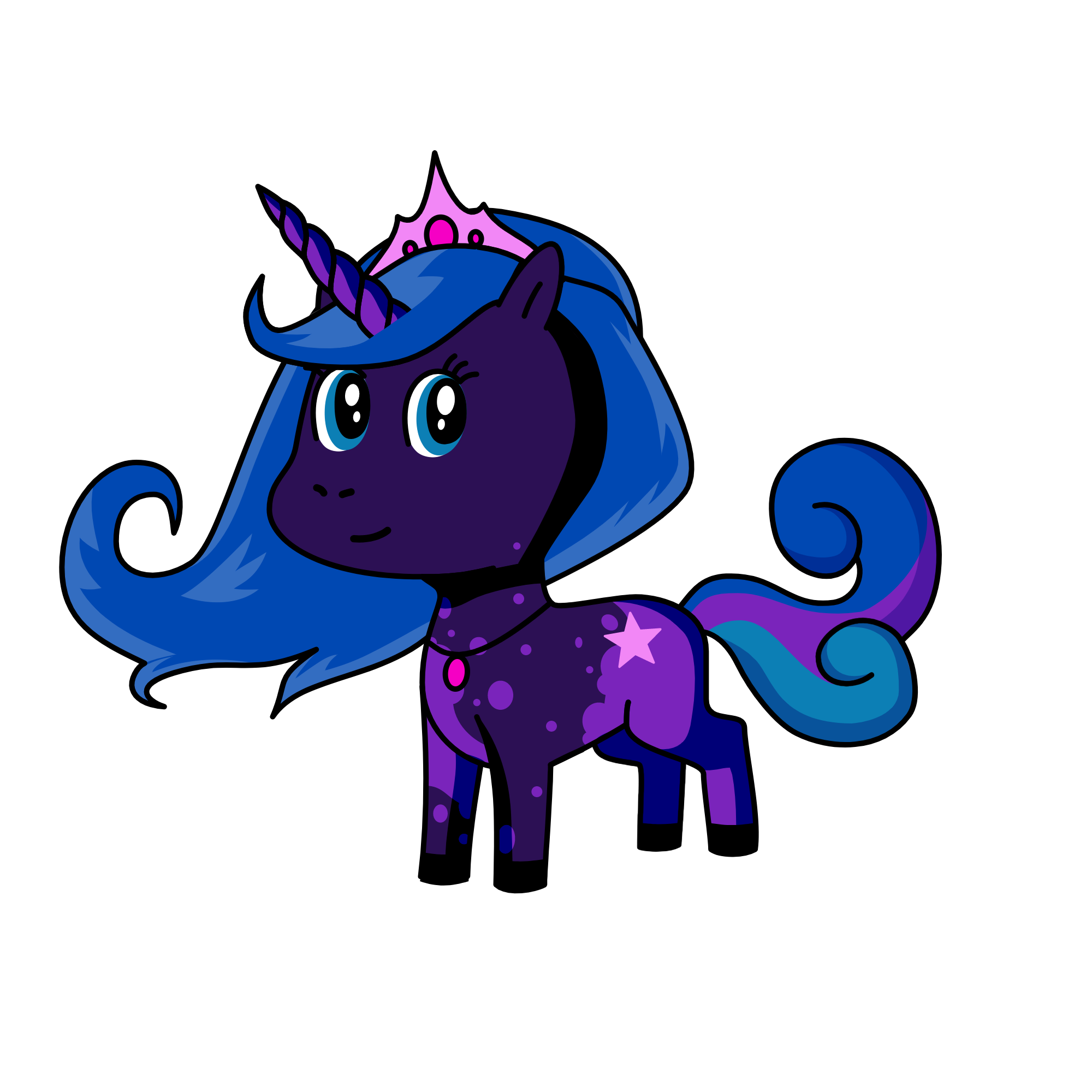 Starr, the unicorn