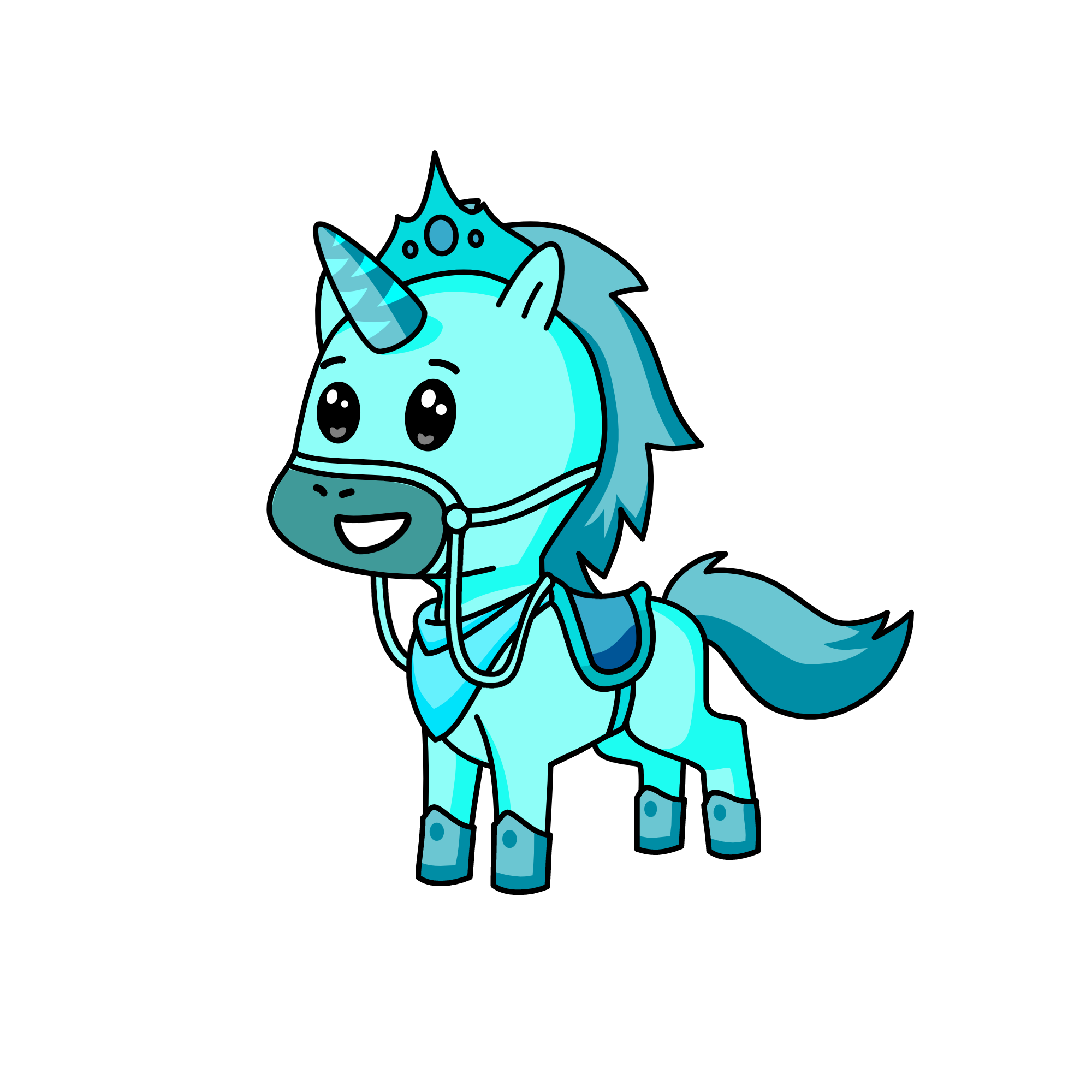 molly, the unicorn