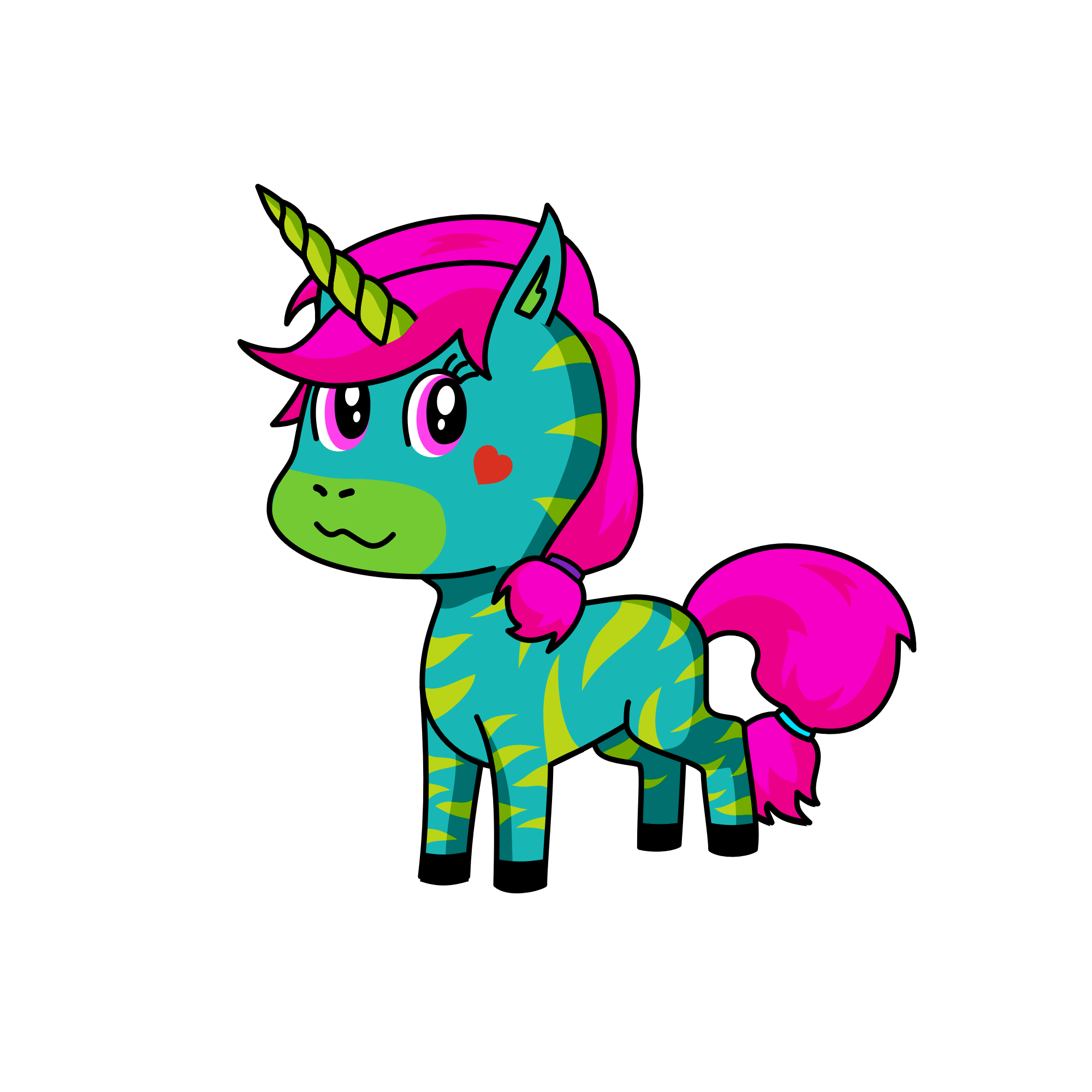 , the unicorn