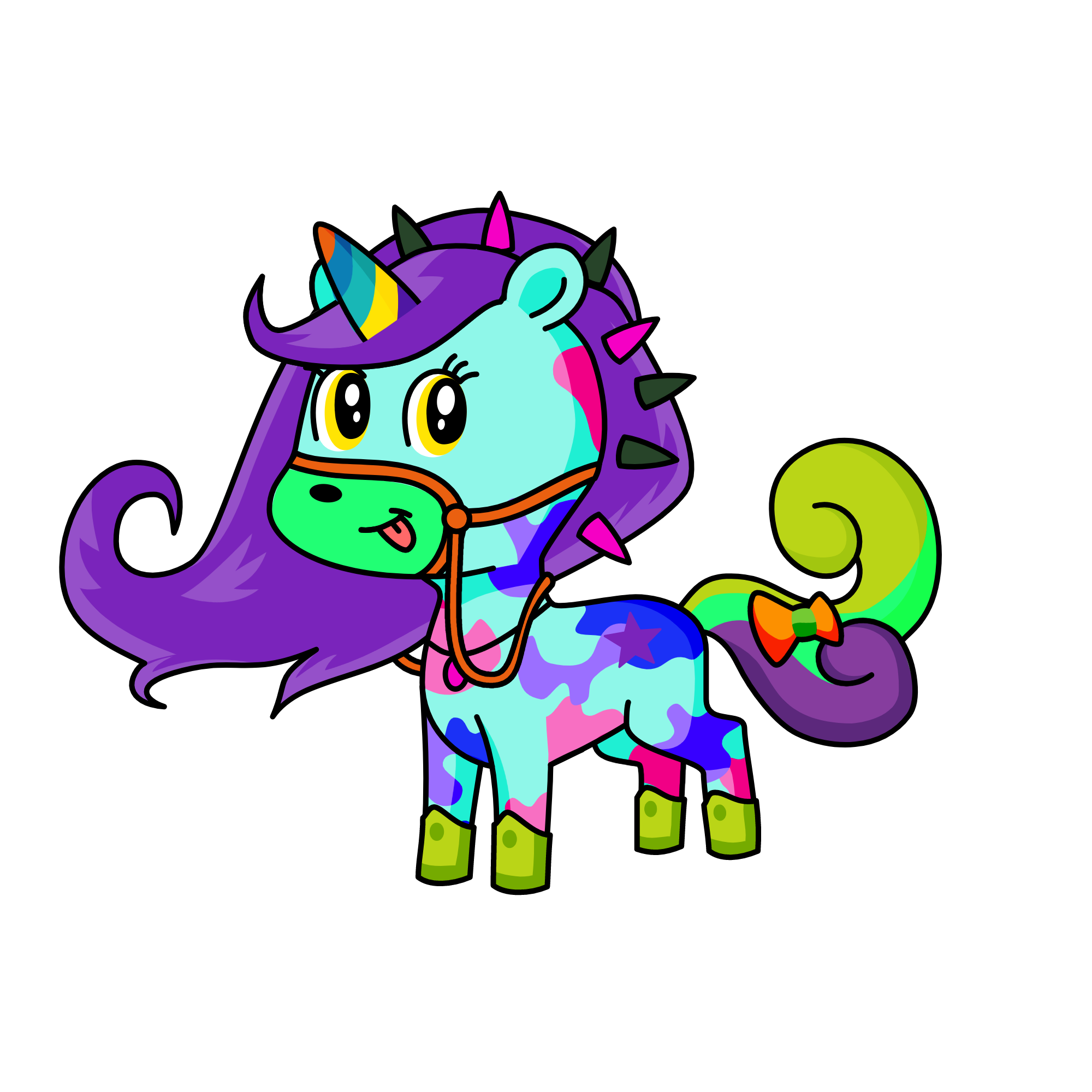 zoepy, the unicorn