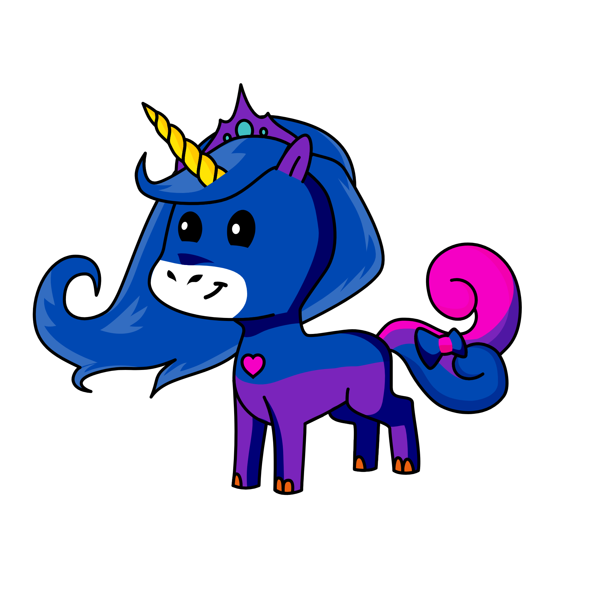 Star, the unicorn