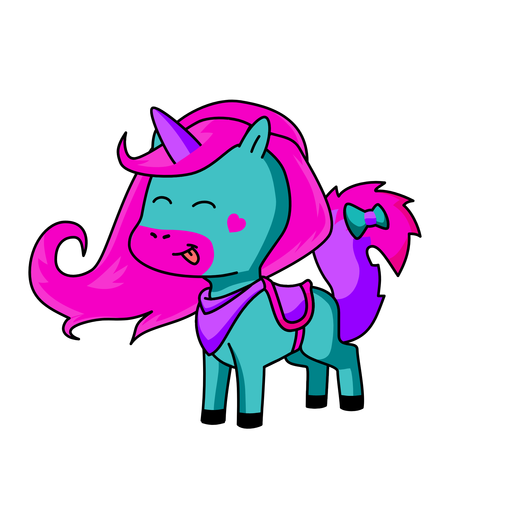 Chip, the unicorn