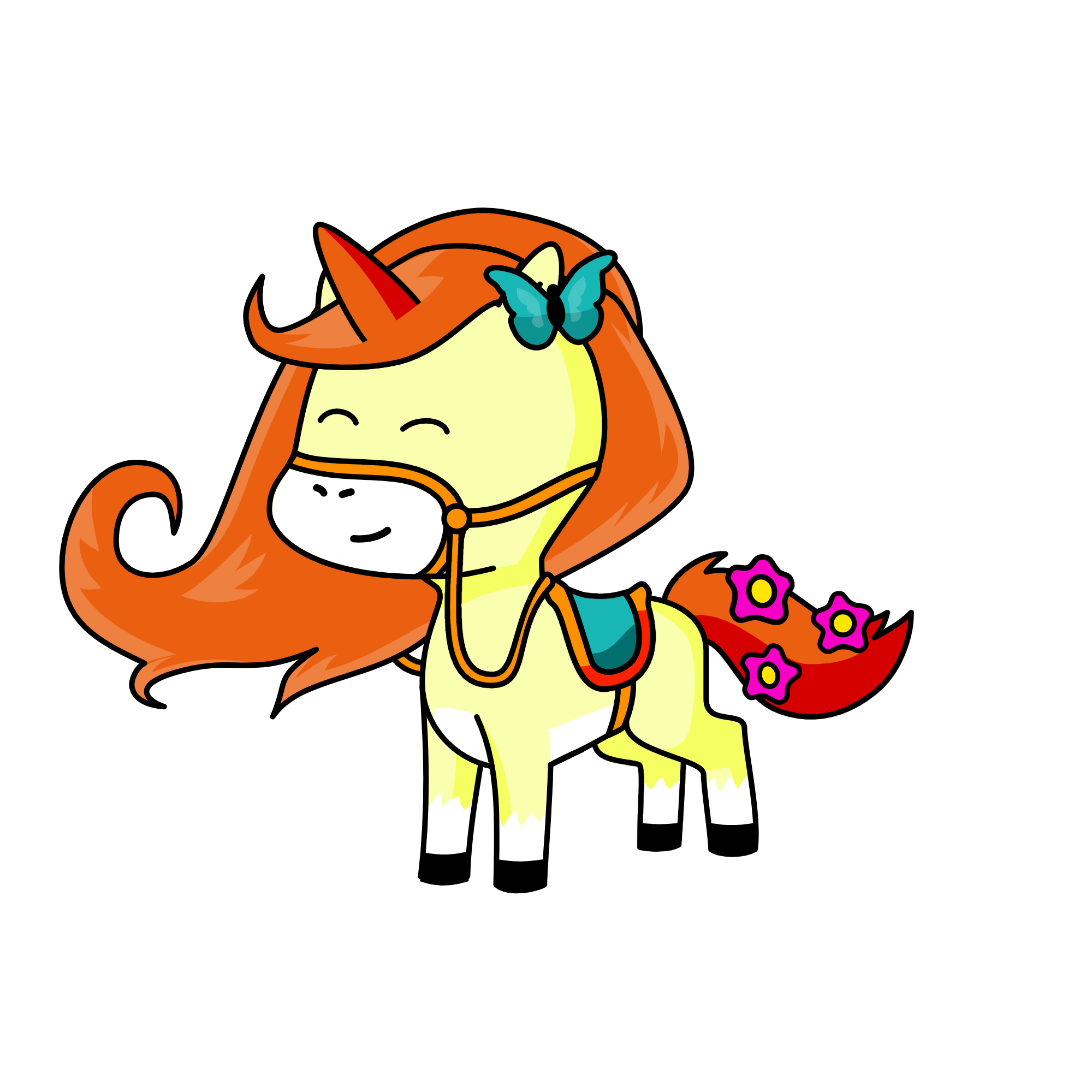 isabella, the unicorn